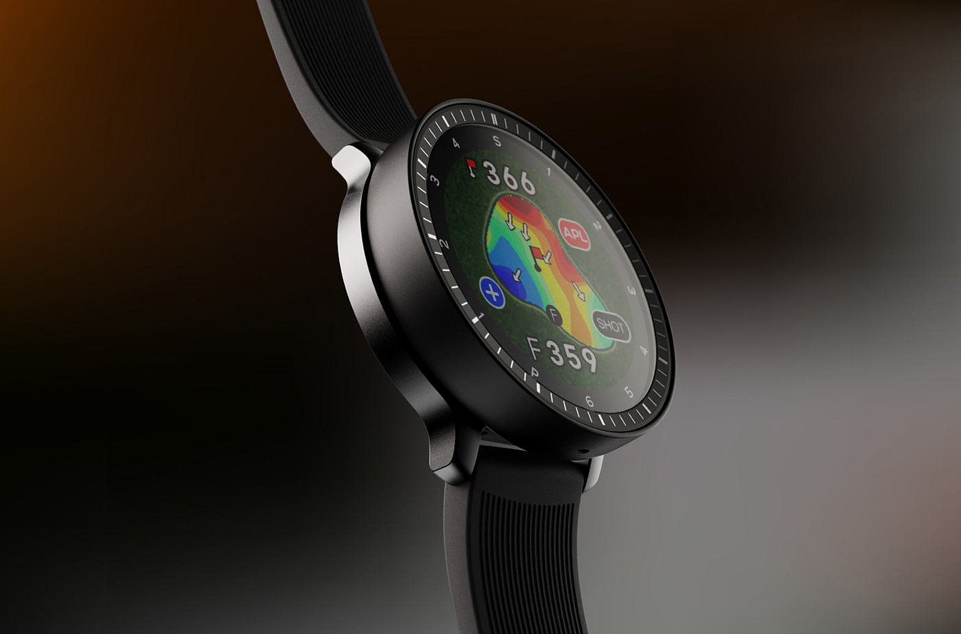 Wrist watch，Wristwatch，golf，