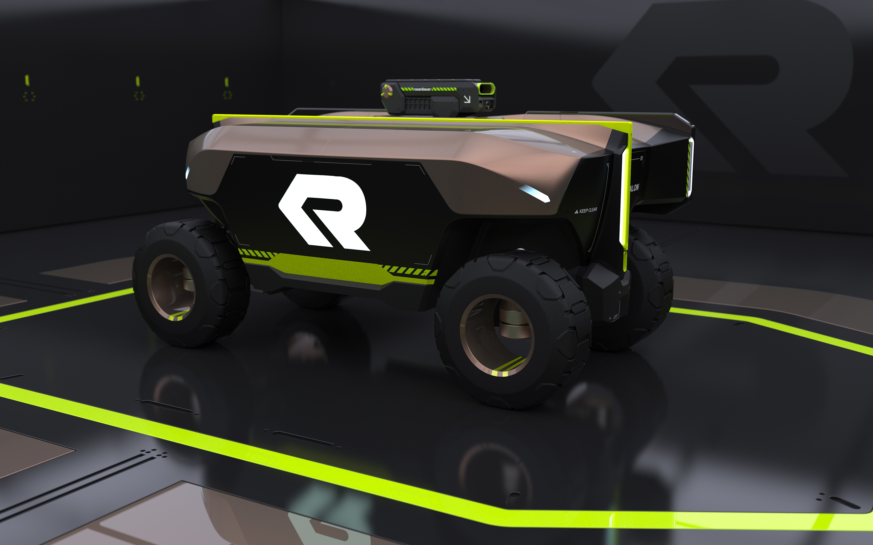 TALON，fire engine，Automatic design，Future concept，