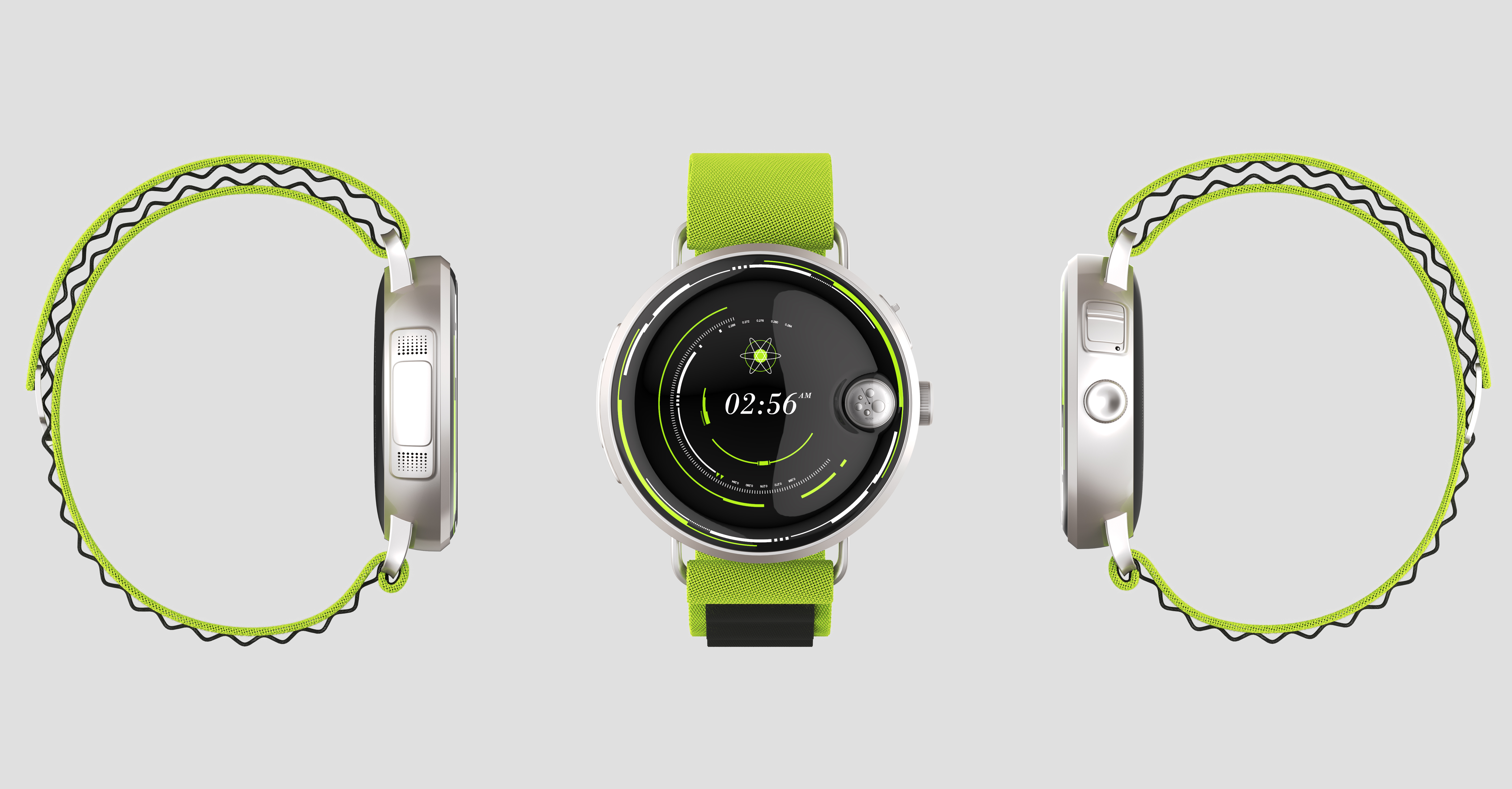 Intelligent Watch，