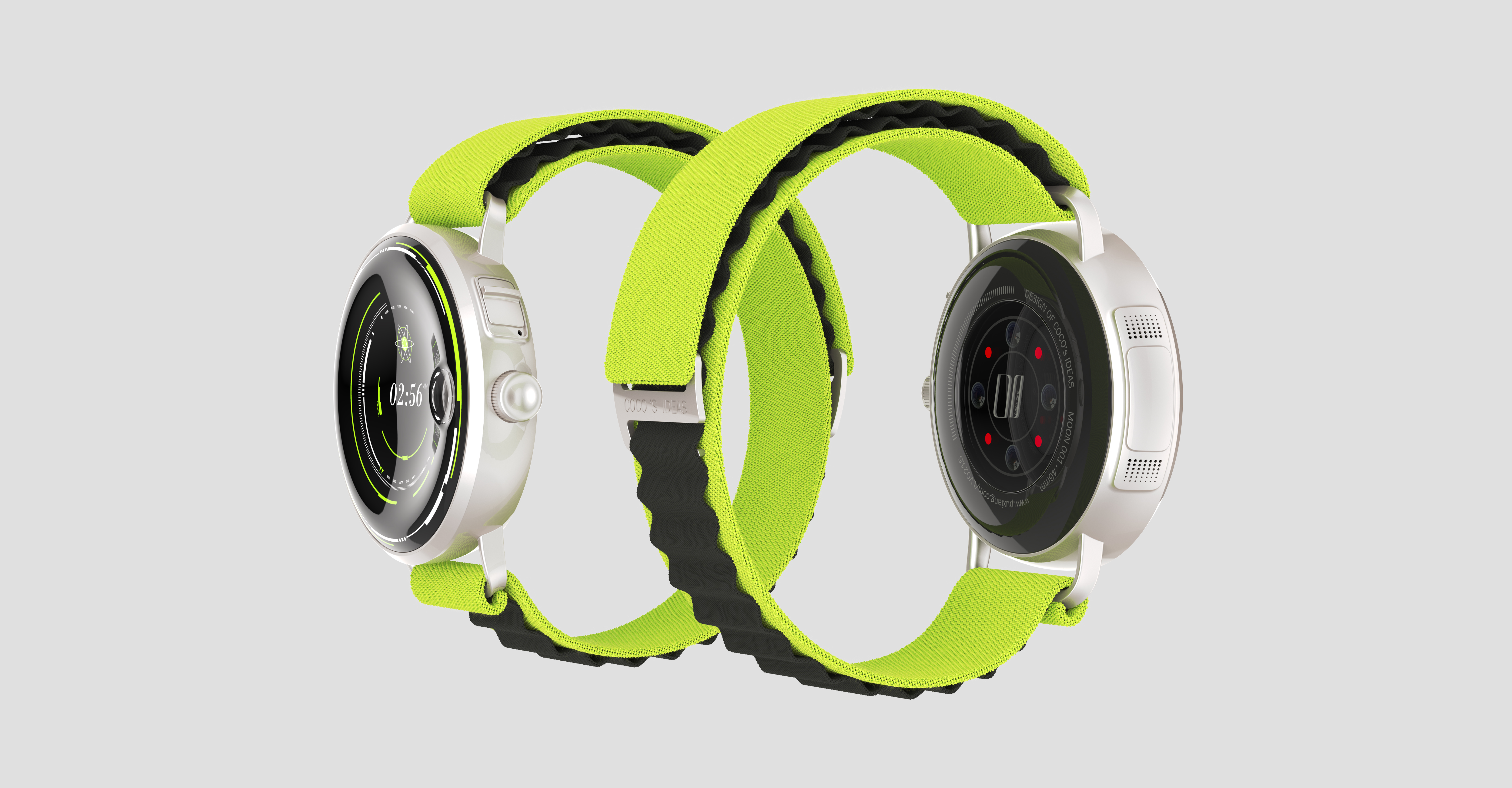 Intelligent Watch，