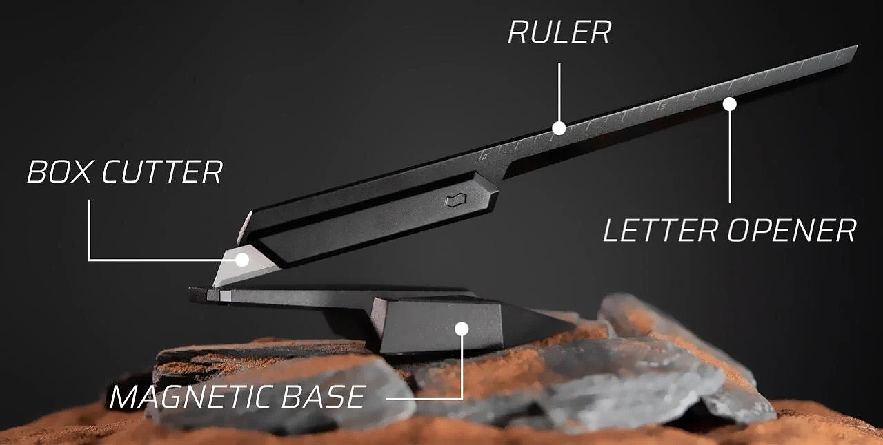 Letter opener，Paper clip，suspension，