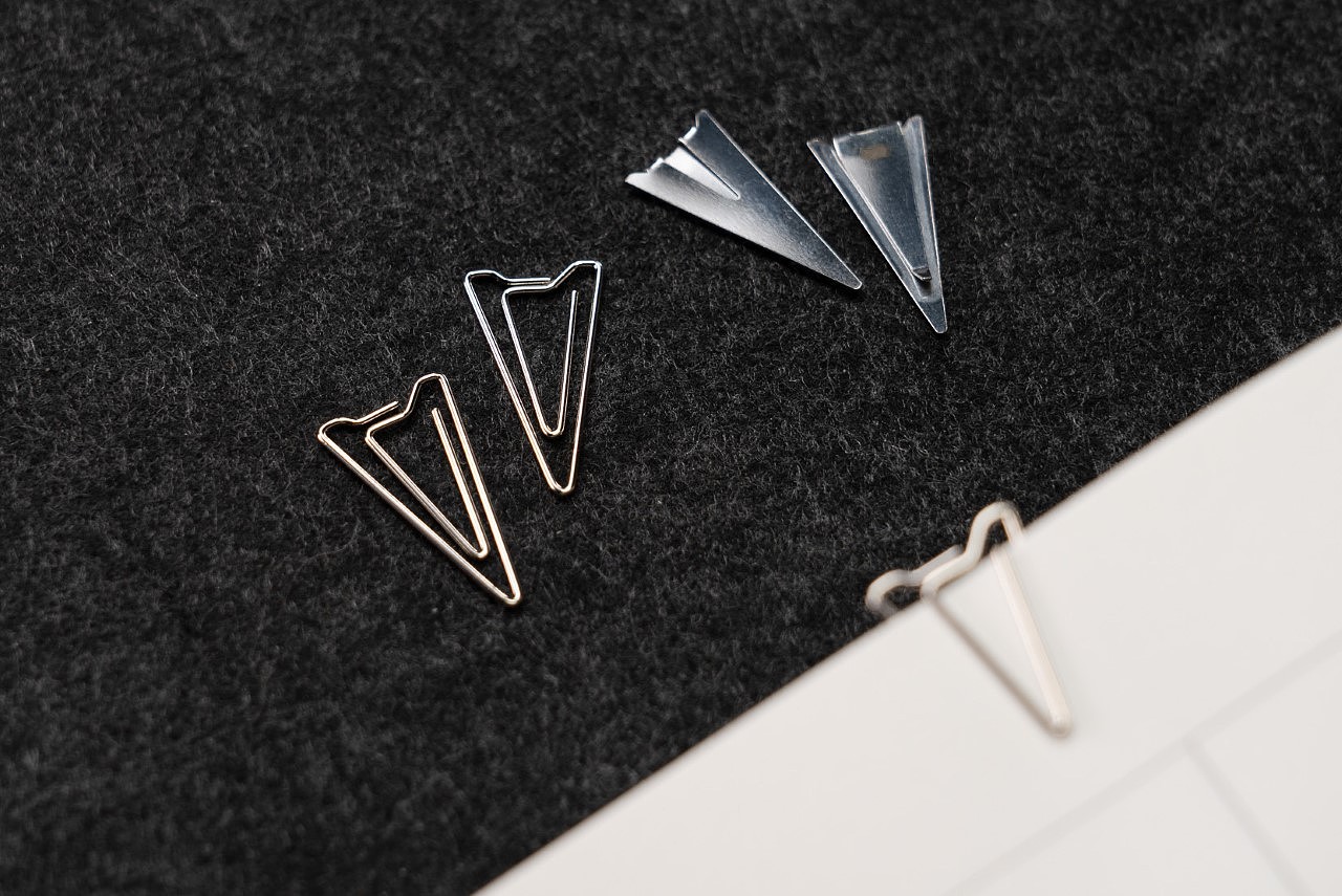 Letter opener，Paper clip，suspension，