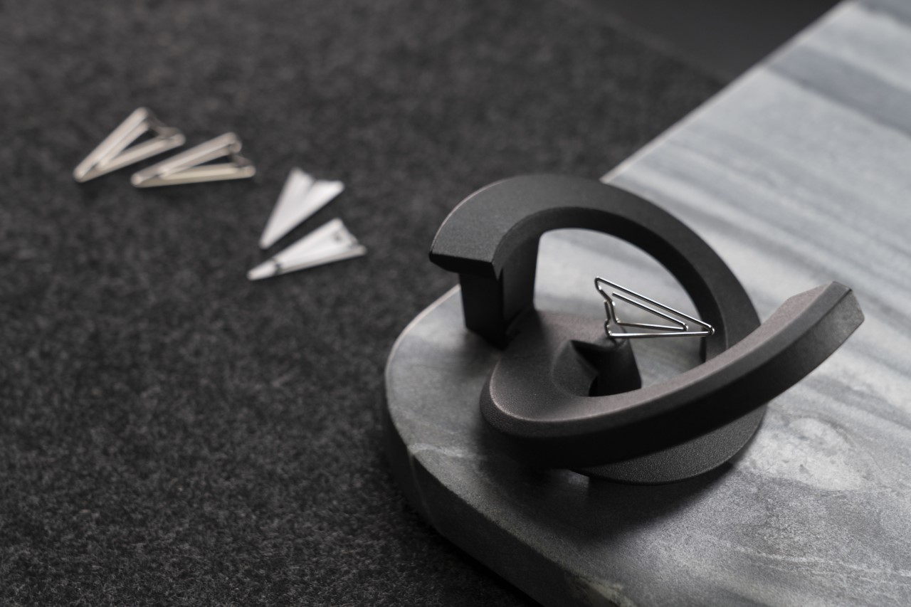 Letter opener，Paper clip，suspension，