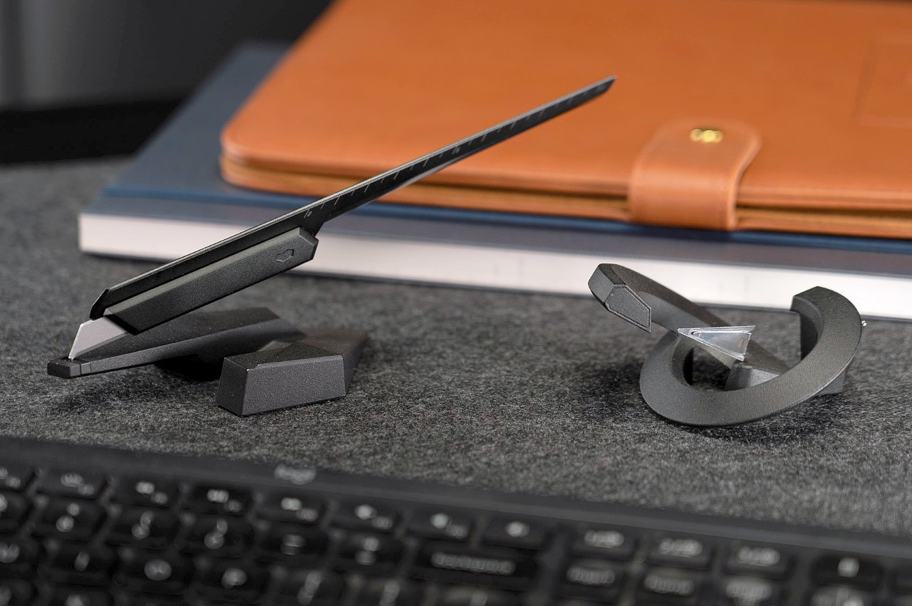 Letter opener，Paper clip，suspension，