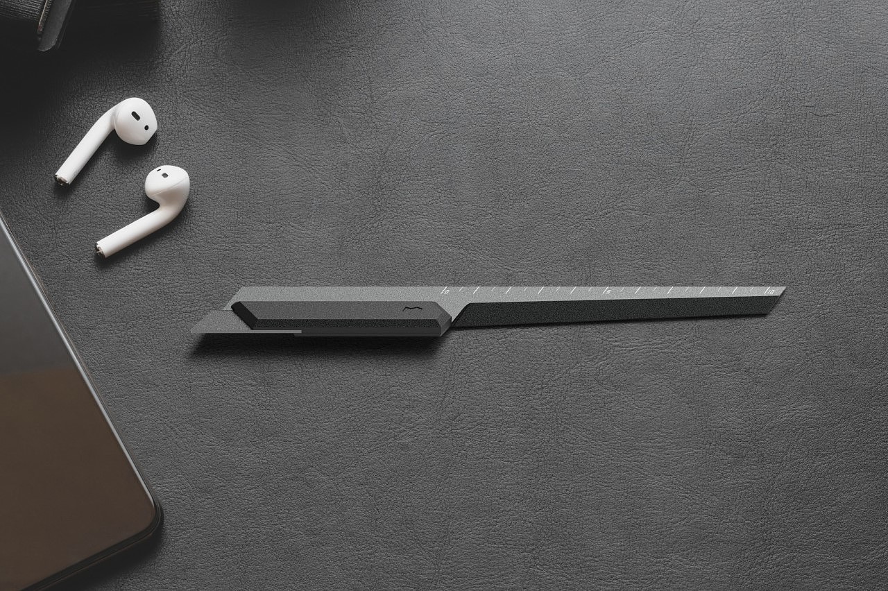 Letter opener，Paper clip，suspension，