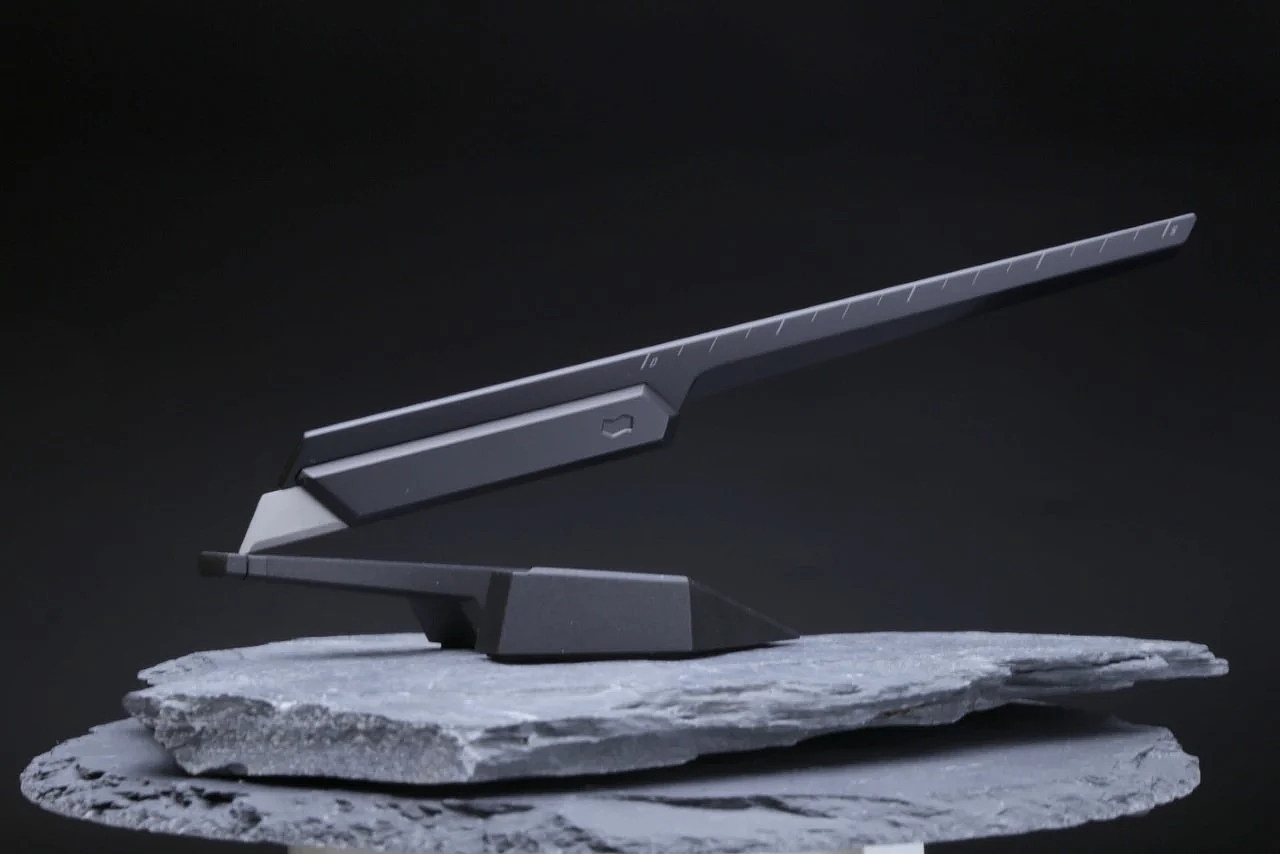 Letter opener，Paper clip，suspension，