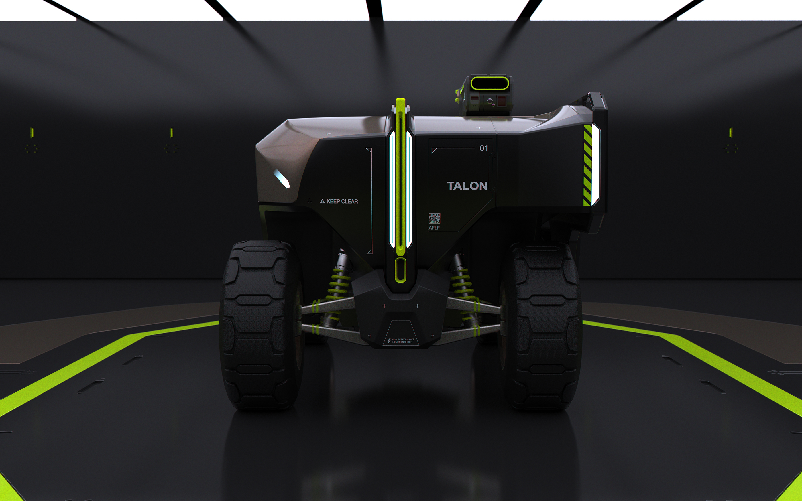 TALON，fire engine，Automatic design，Future concept，