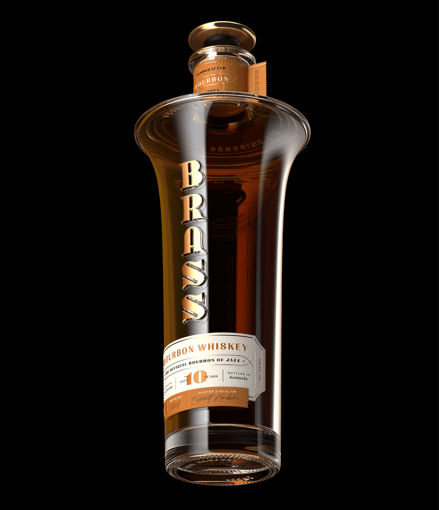 Whisky，The wine bottle，packing，Jazz，