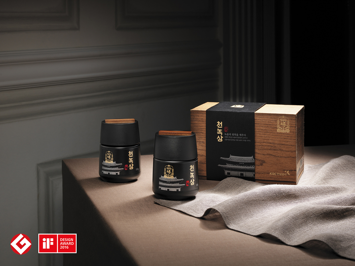 maintain，d'ORIGIN，Korean red ginseng，Antlers，