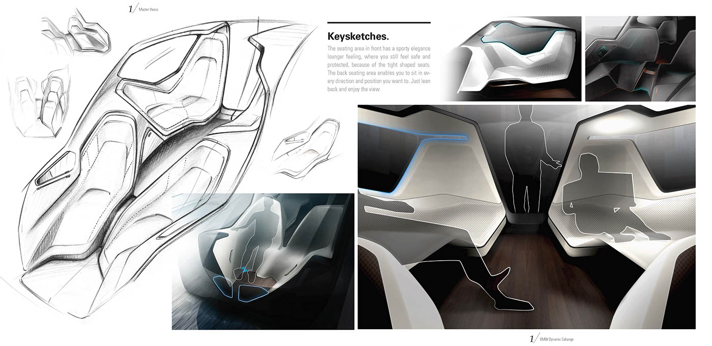 Interior，bmw，concept，