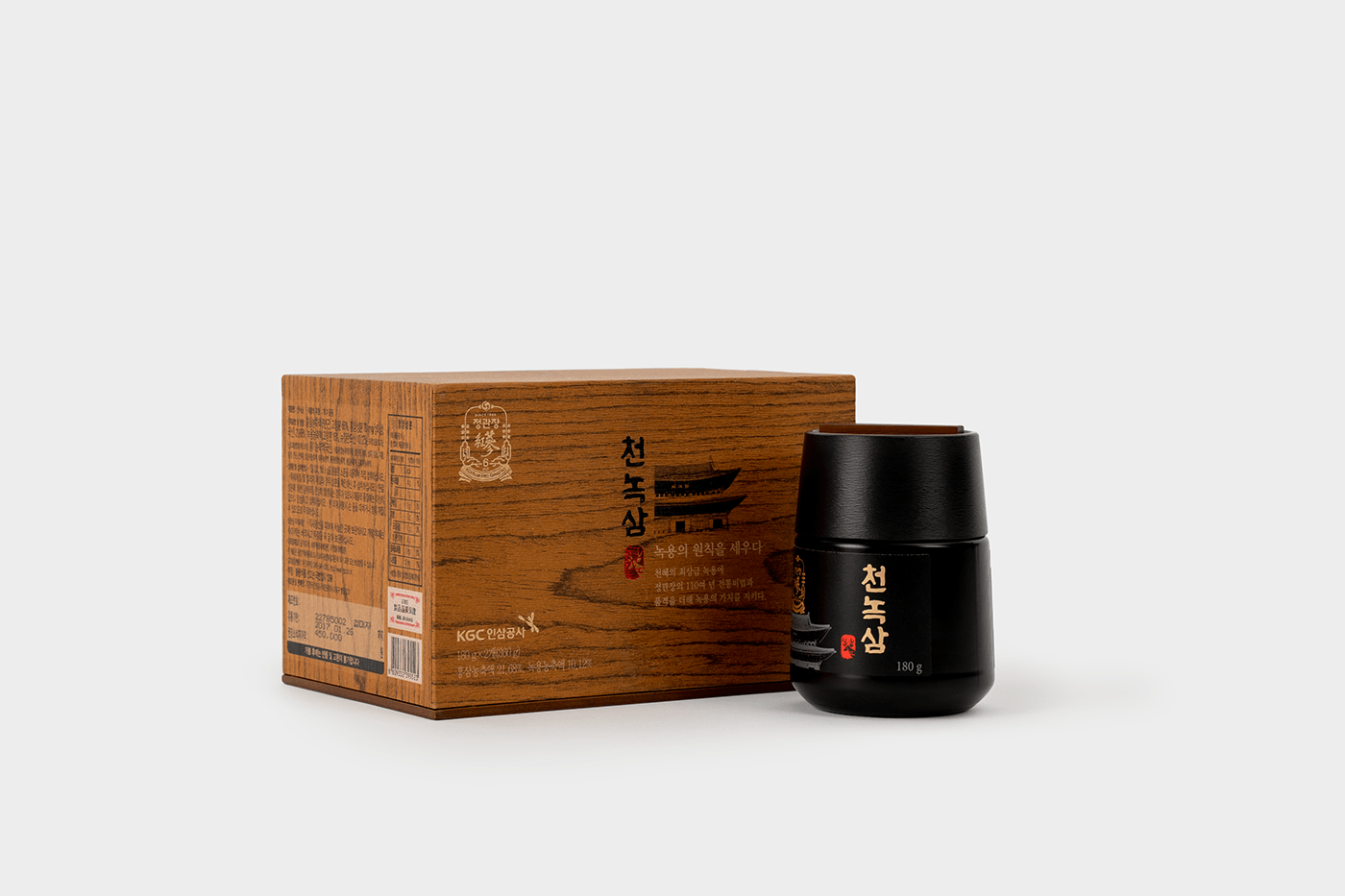 maintain，d'ORIGIN，Korean red ginseng，Antlers，