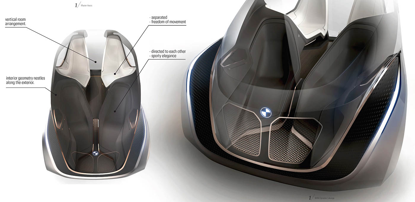 Interior，bmw，concept，