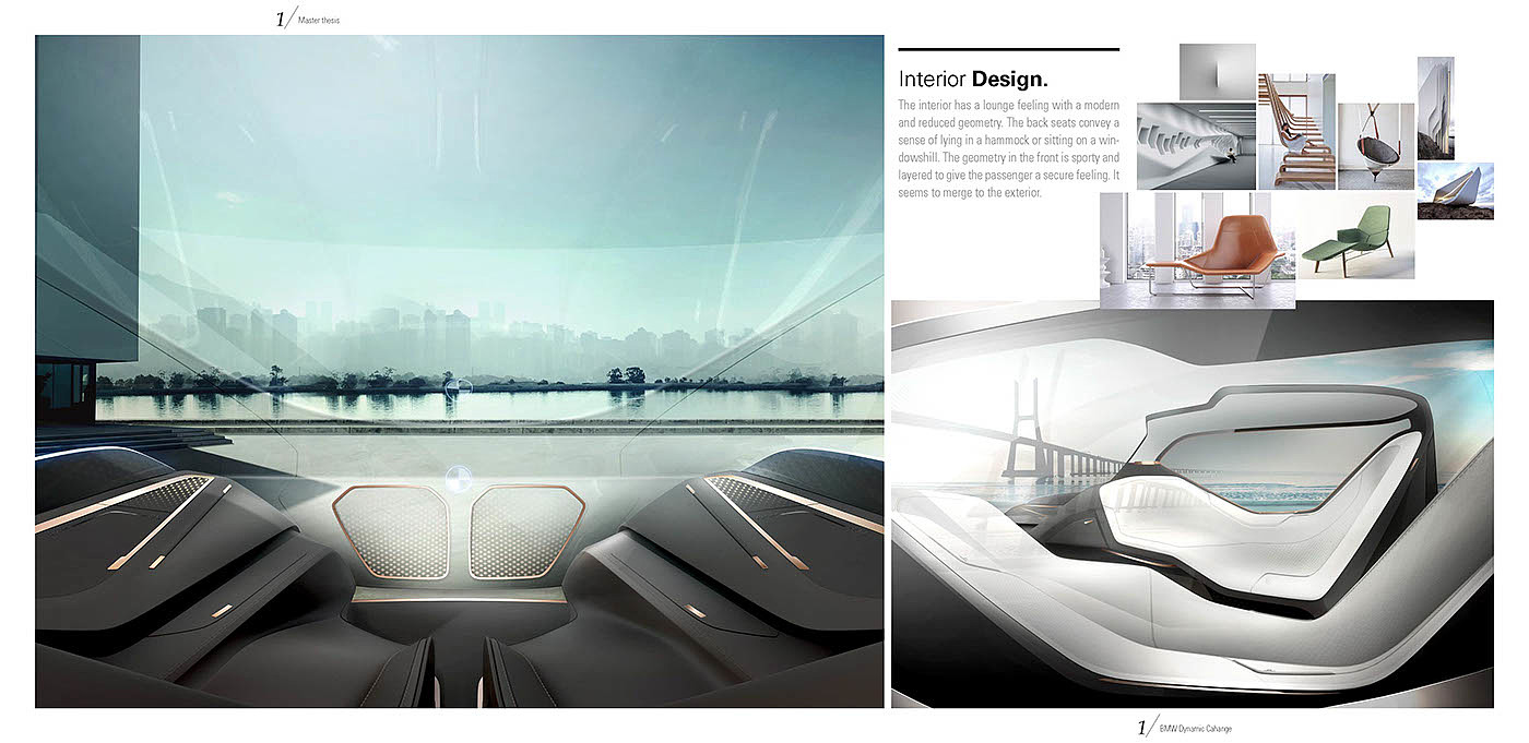 Interior，bmw，concept，