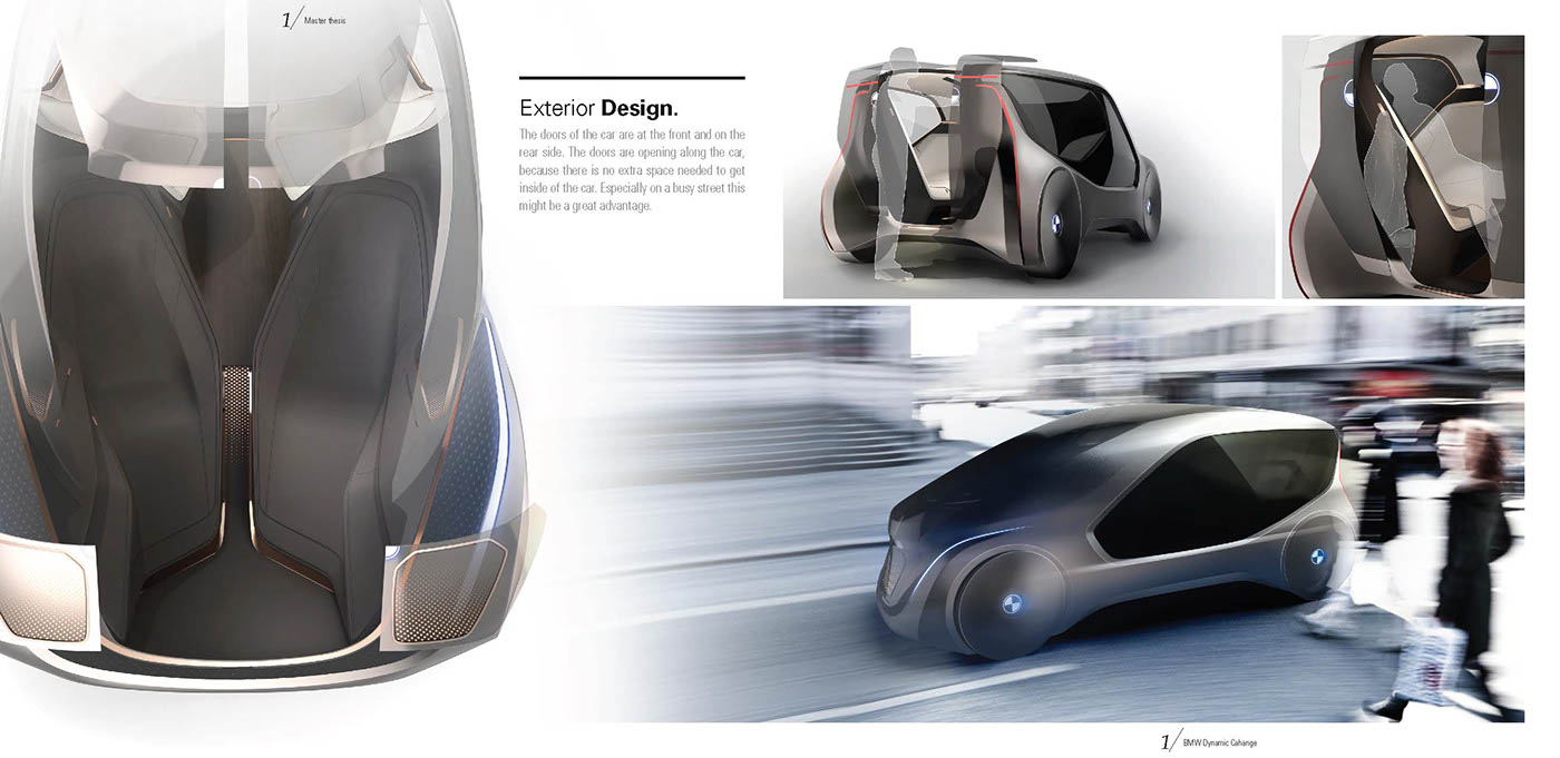 Interior，bmw，concept，