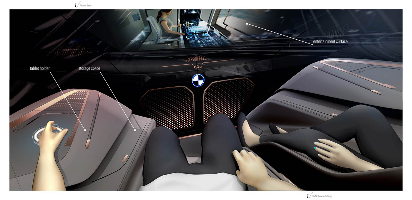 Interior，bmw，concept，