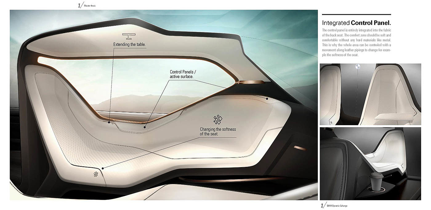 Interior，bmw，concept，