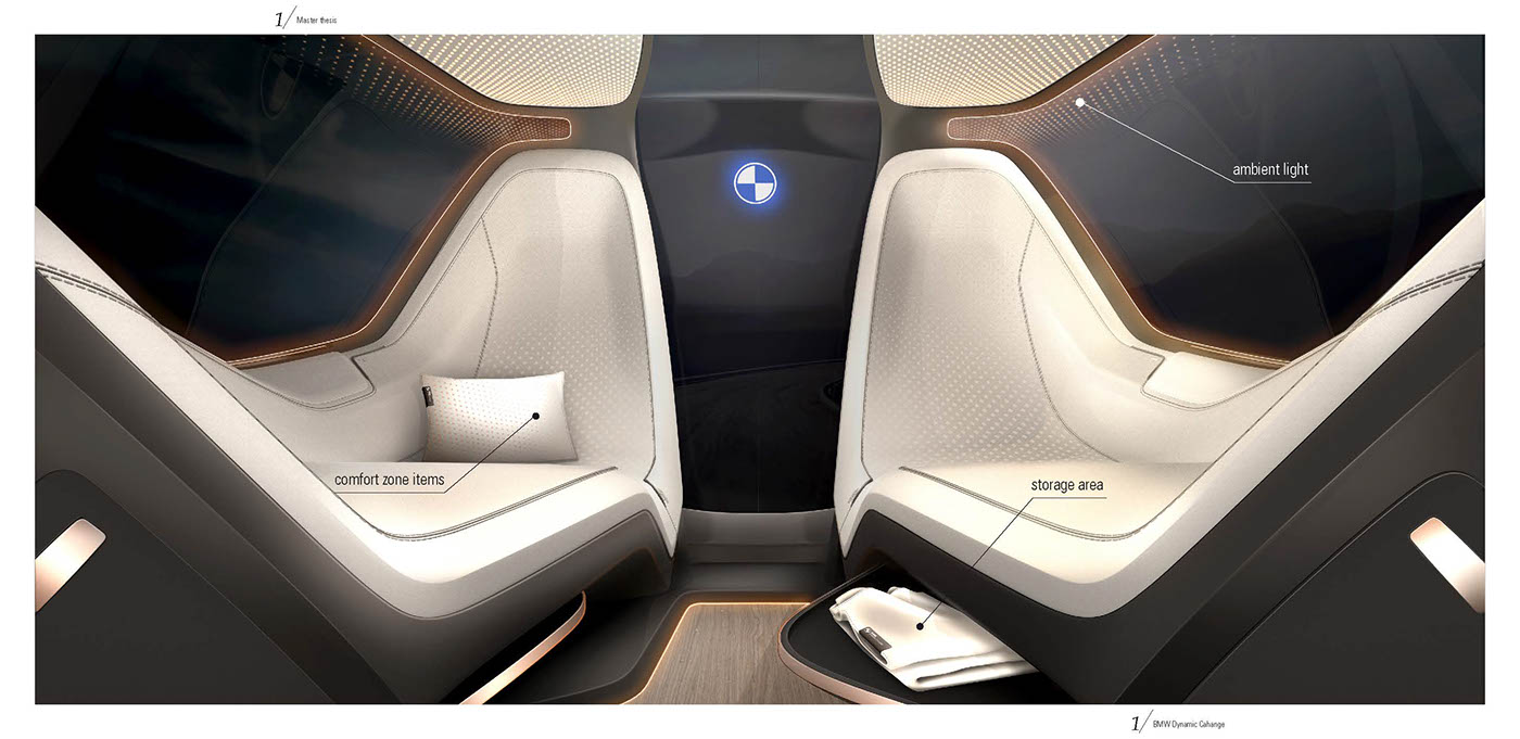 Interior，bmw，concept，