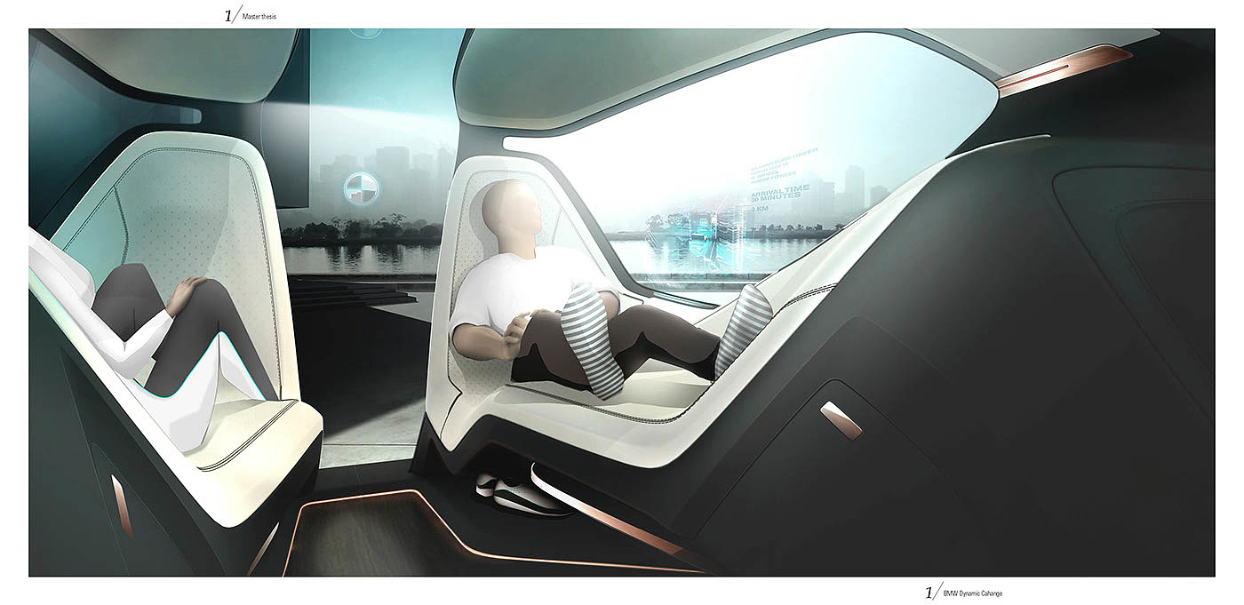 Interior，bmw，concept，