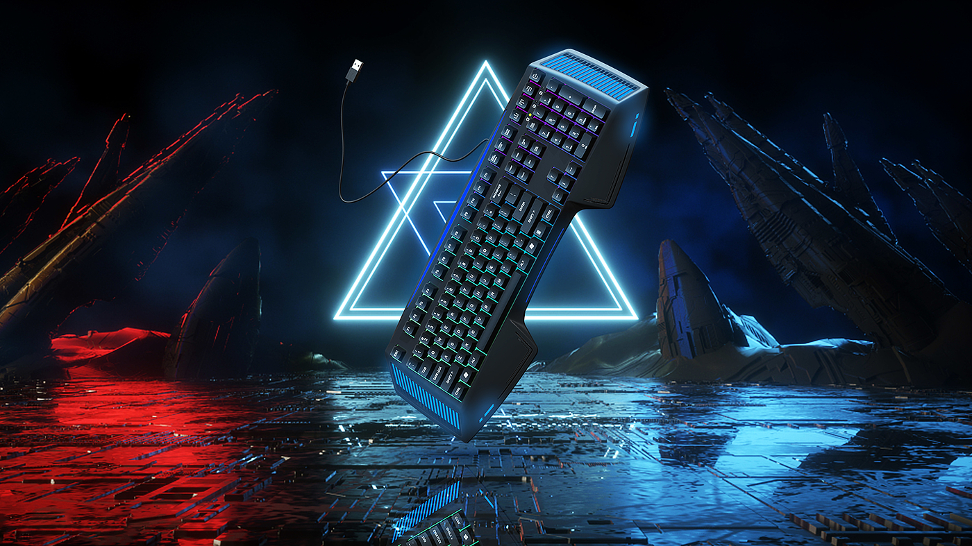 Gaming keyboard，