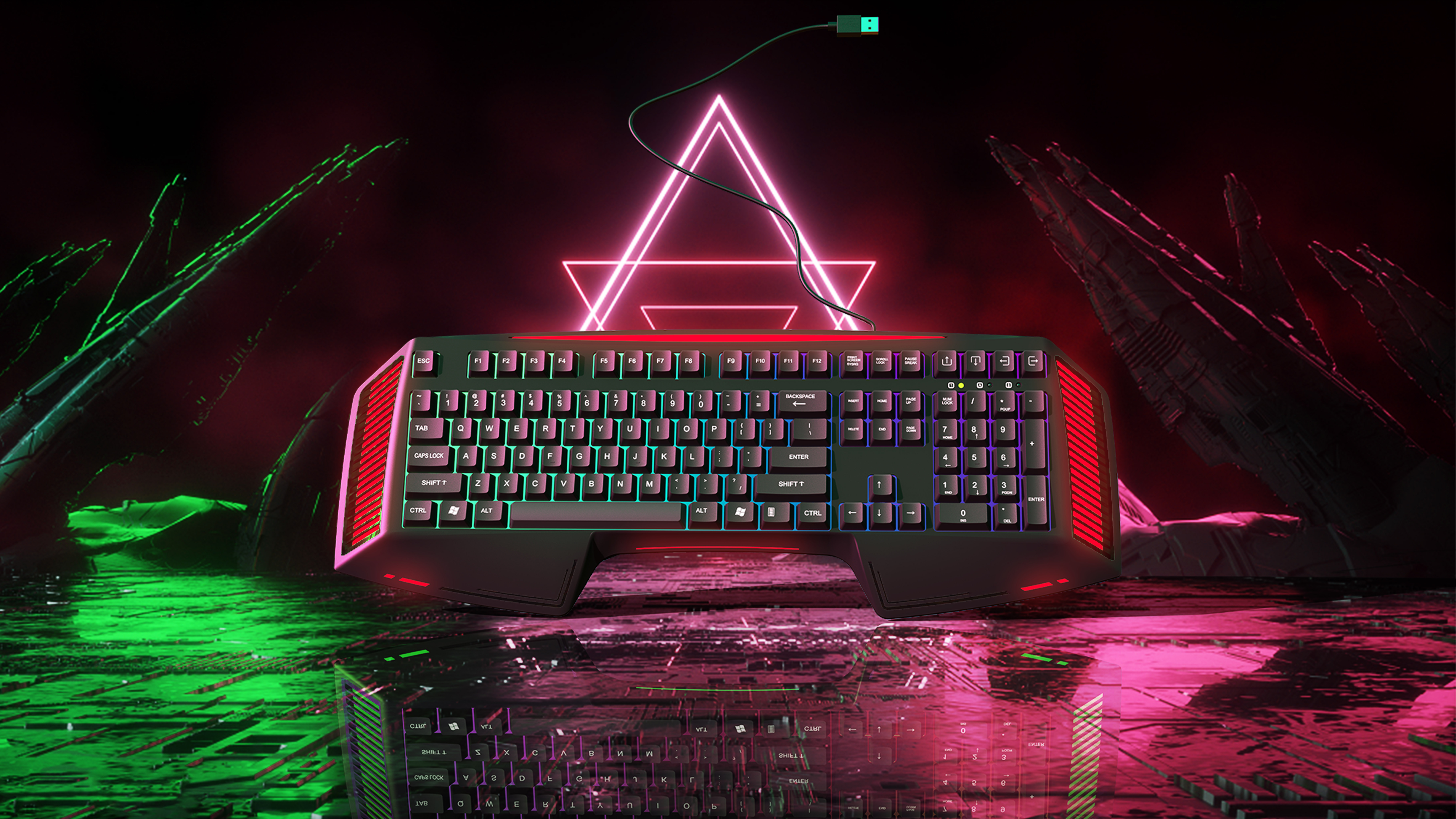 Gaming keyboard，