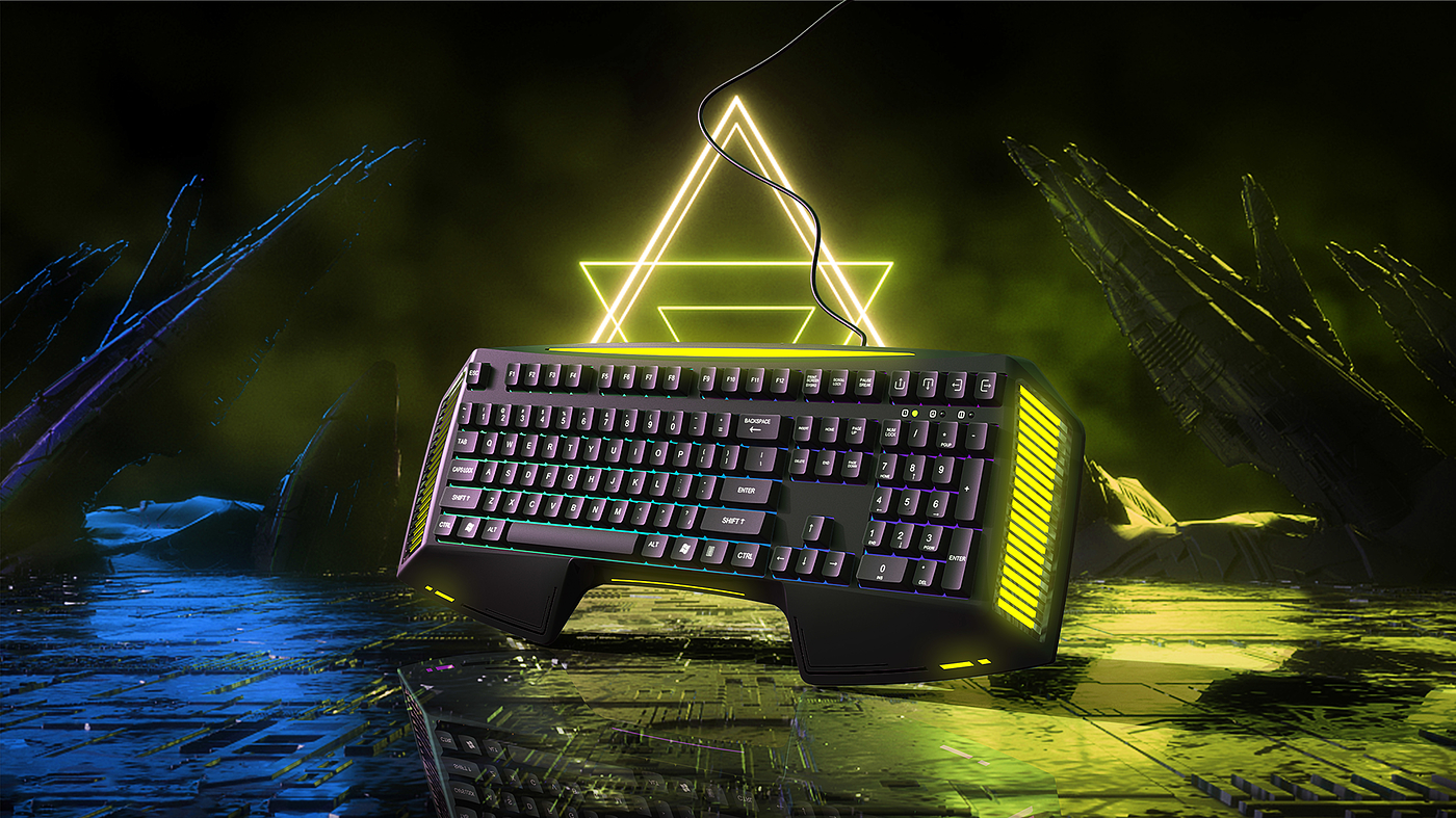 Gaming keyboard，