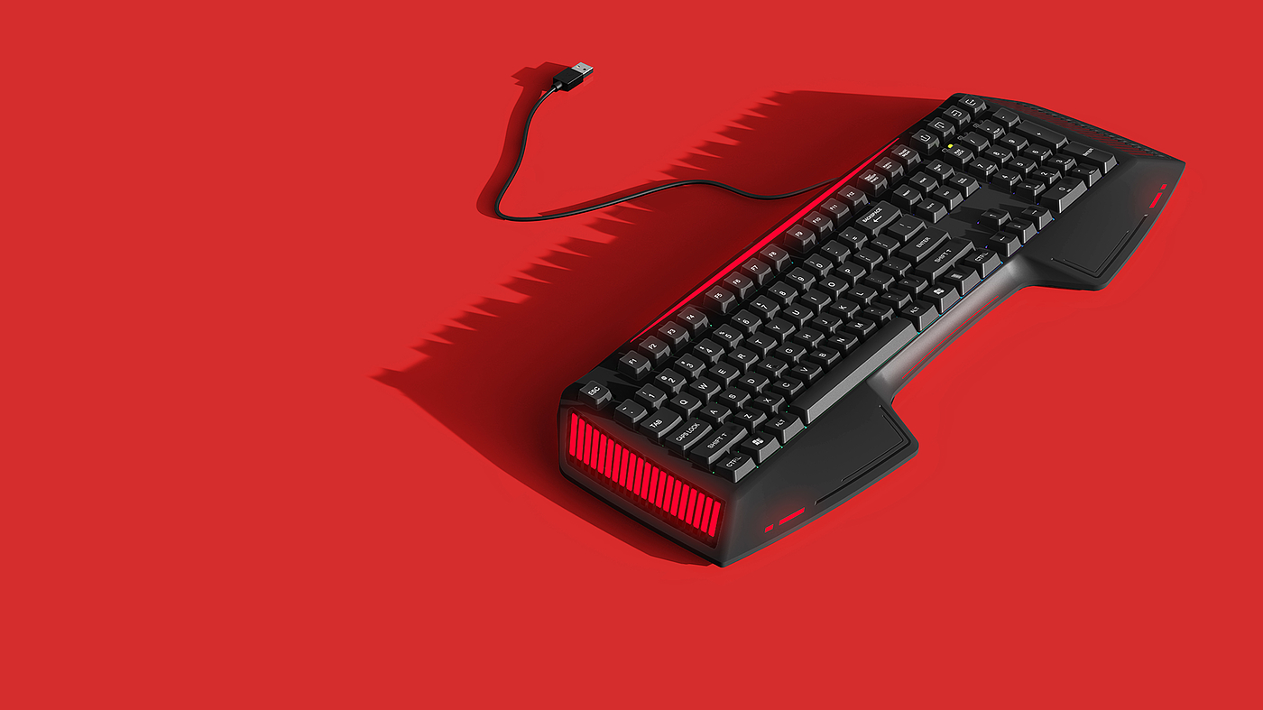 Gaming keyboard，