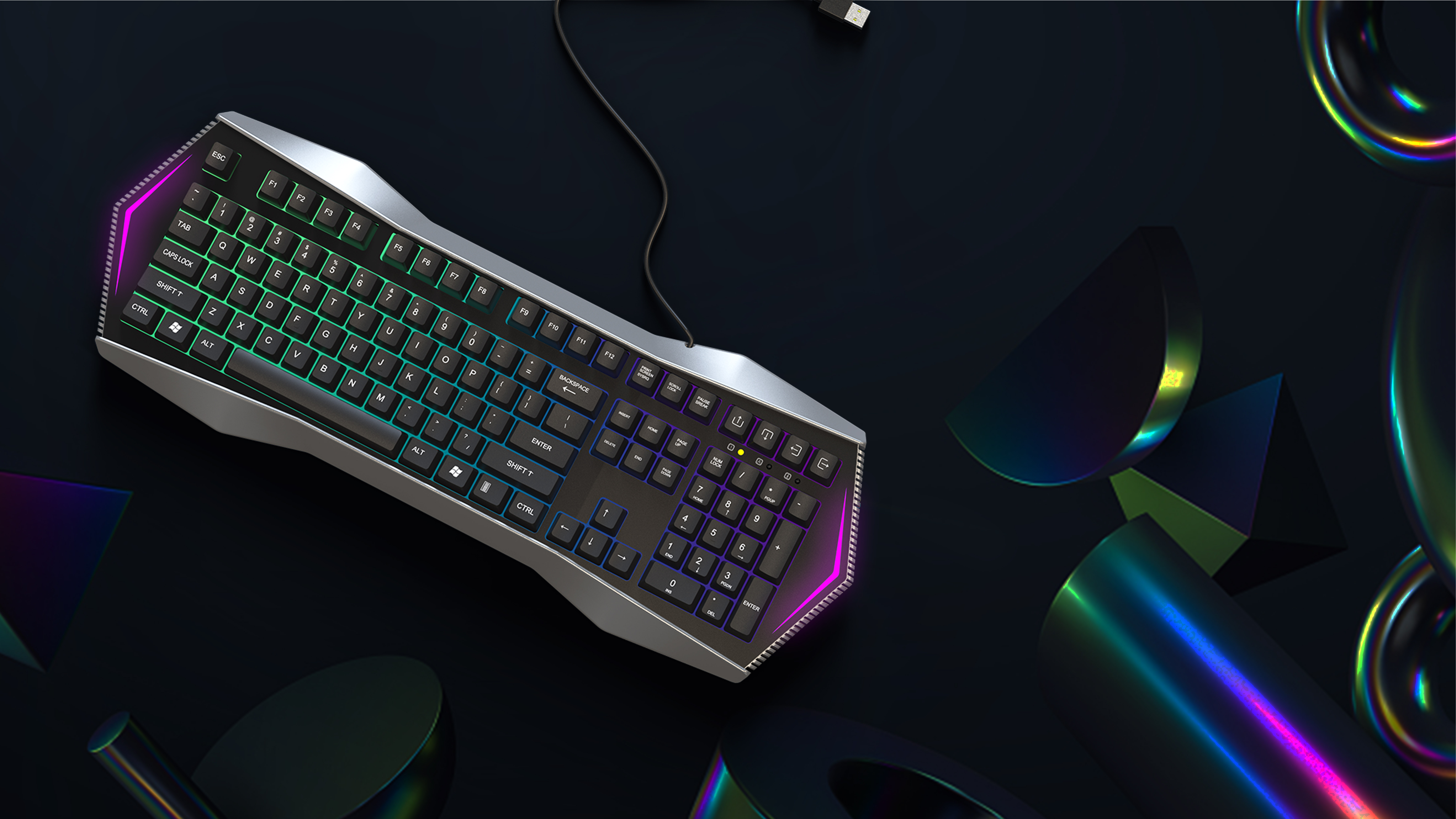 Gaming keyboard，