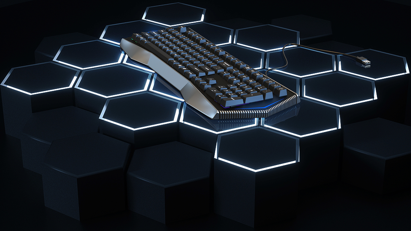 Gaming keyboard，