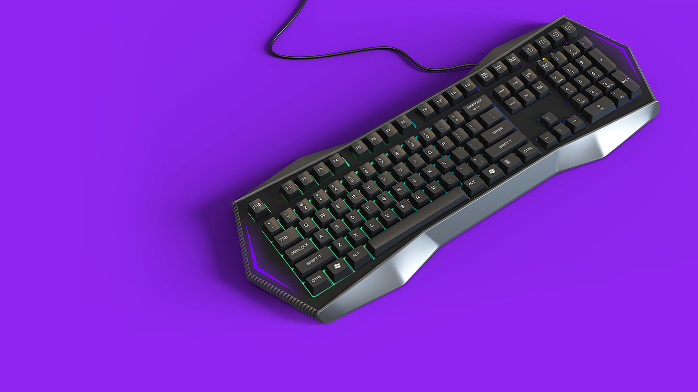 Gaming keyboard，