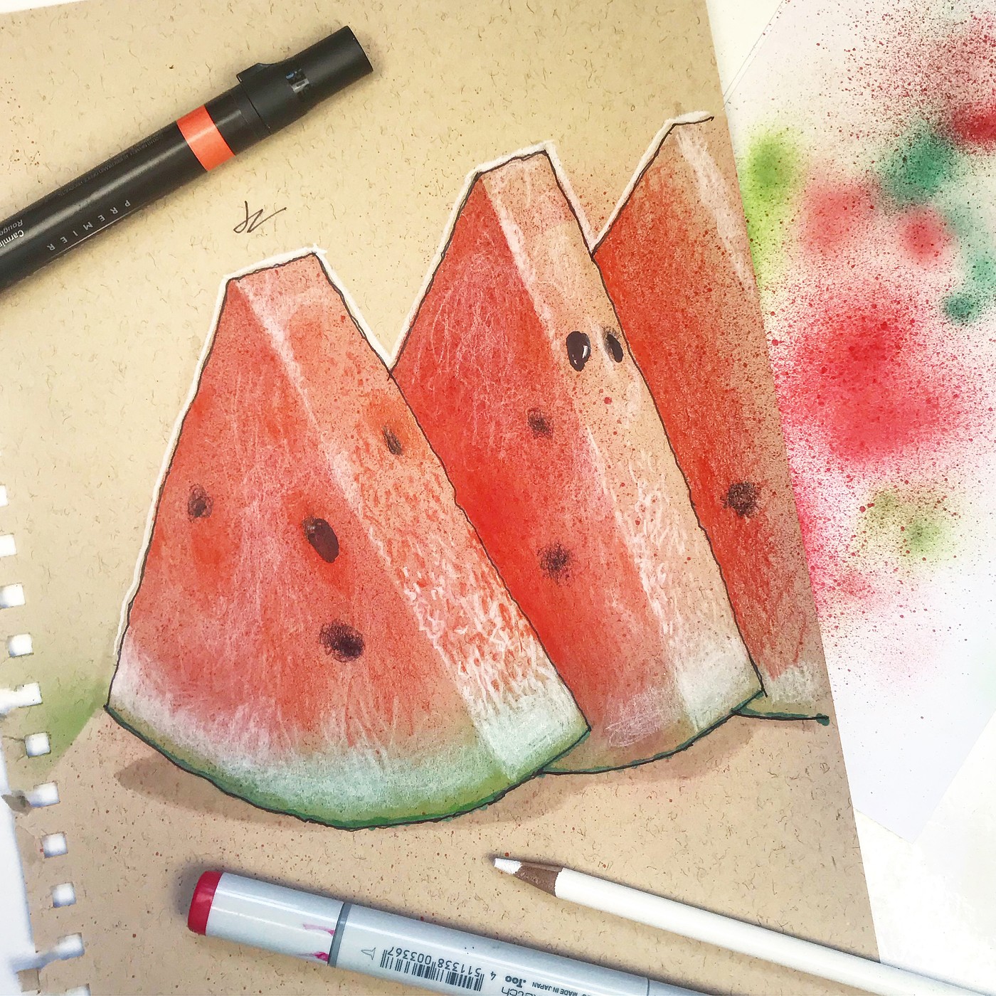 Fruits，sketch，product design，