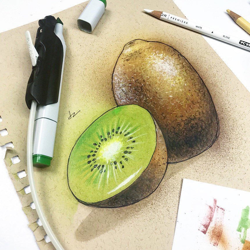 Fruits，sketch，product design，