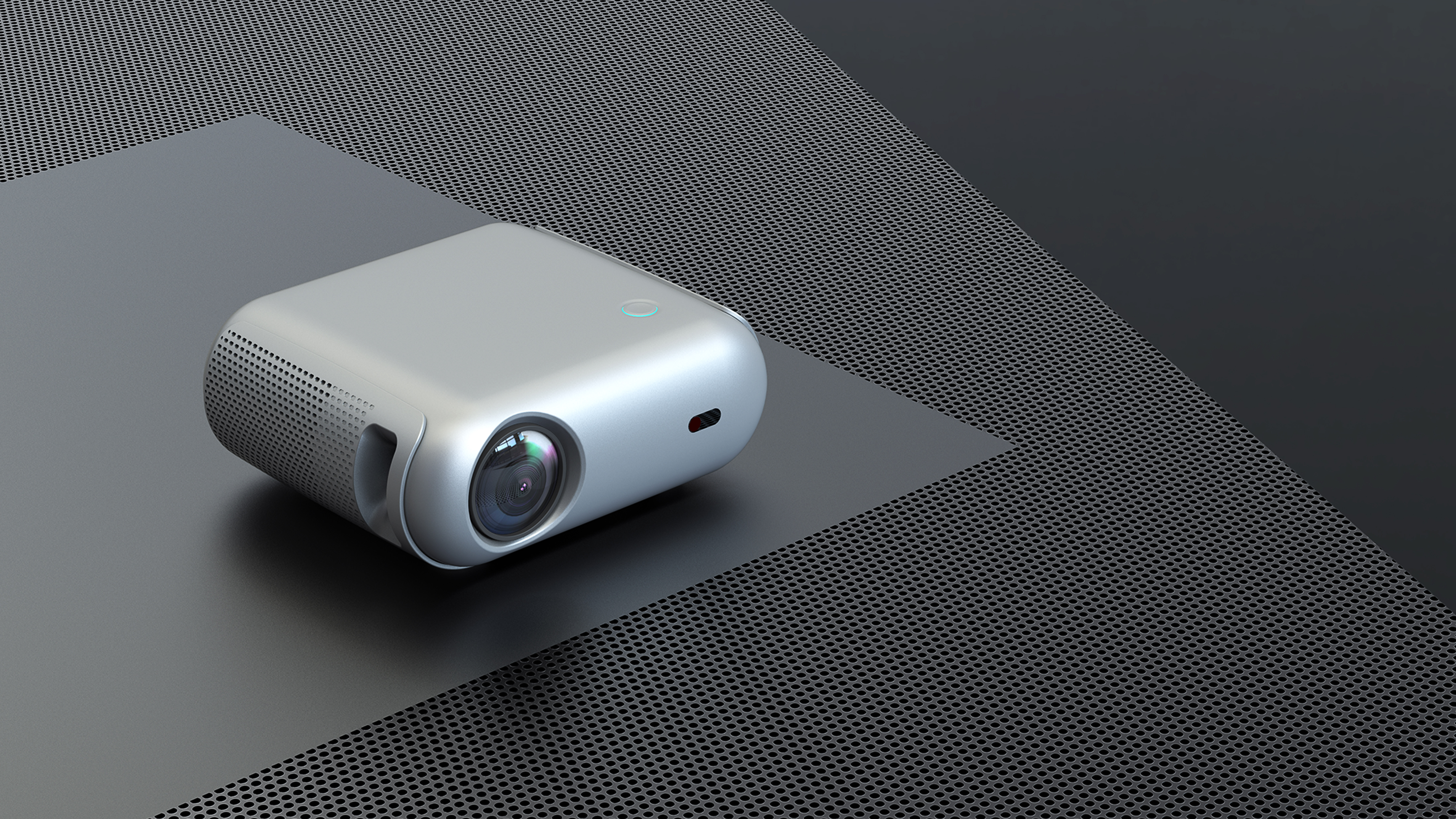 Home commercial projector，