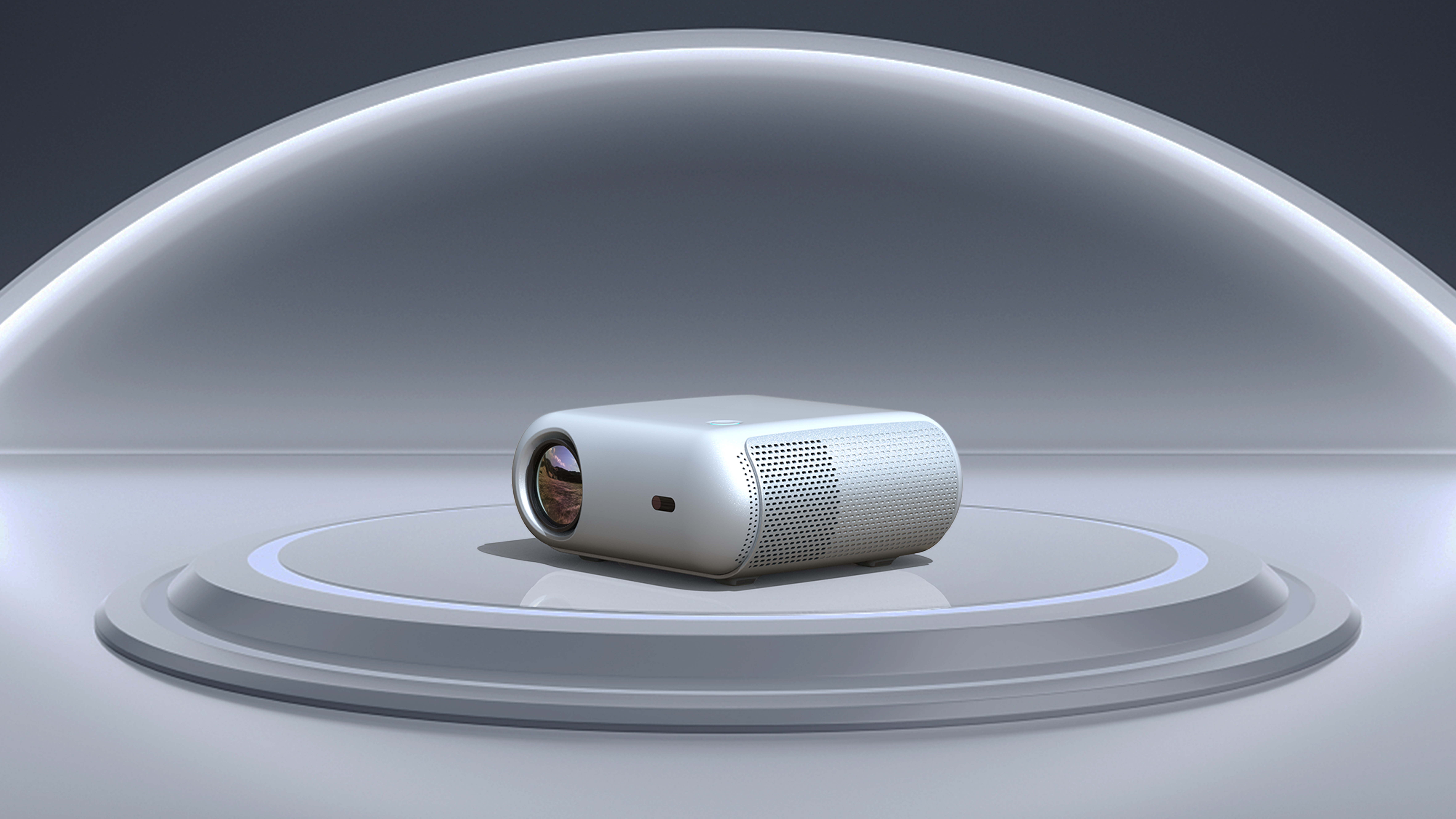 Home commercial projector，