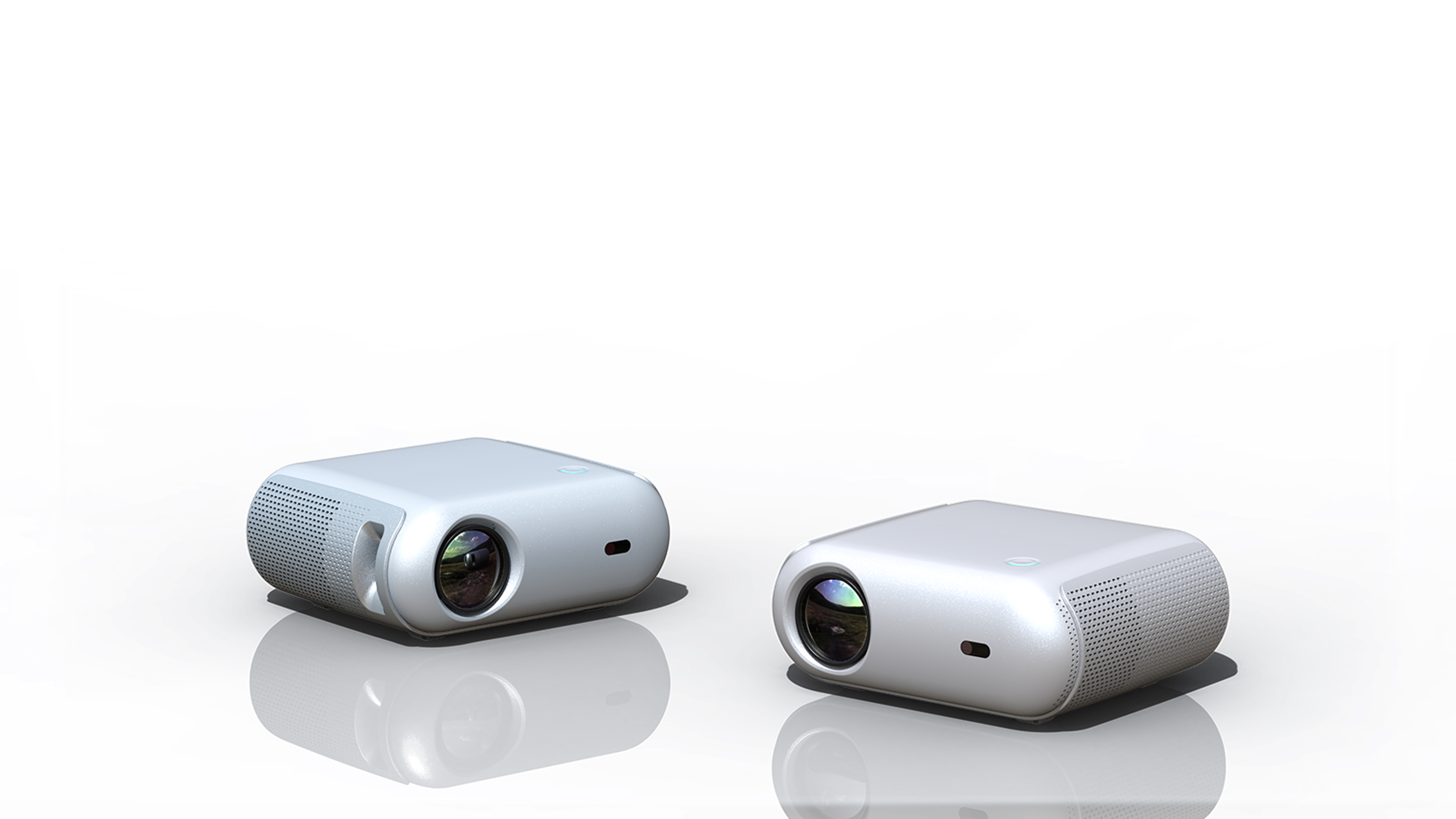 Home commercial projector，