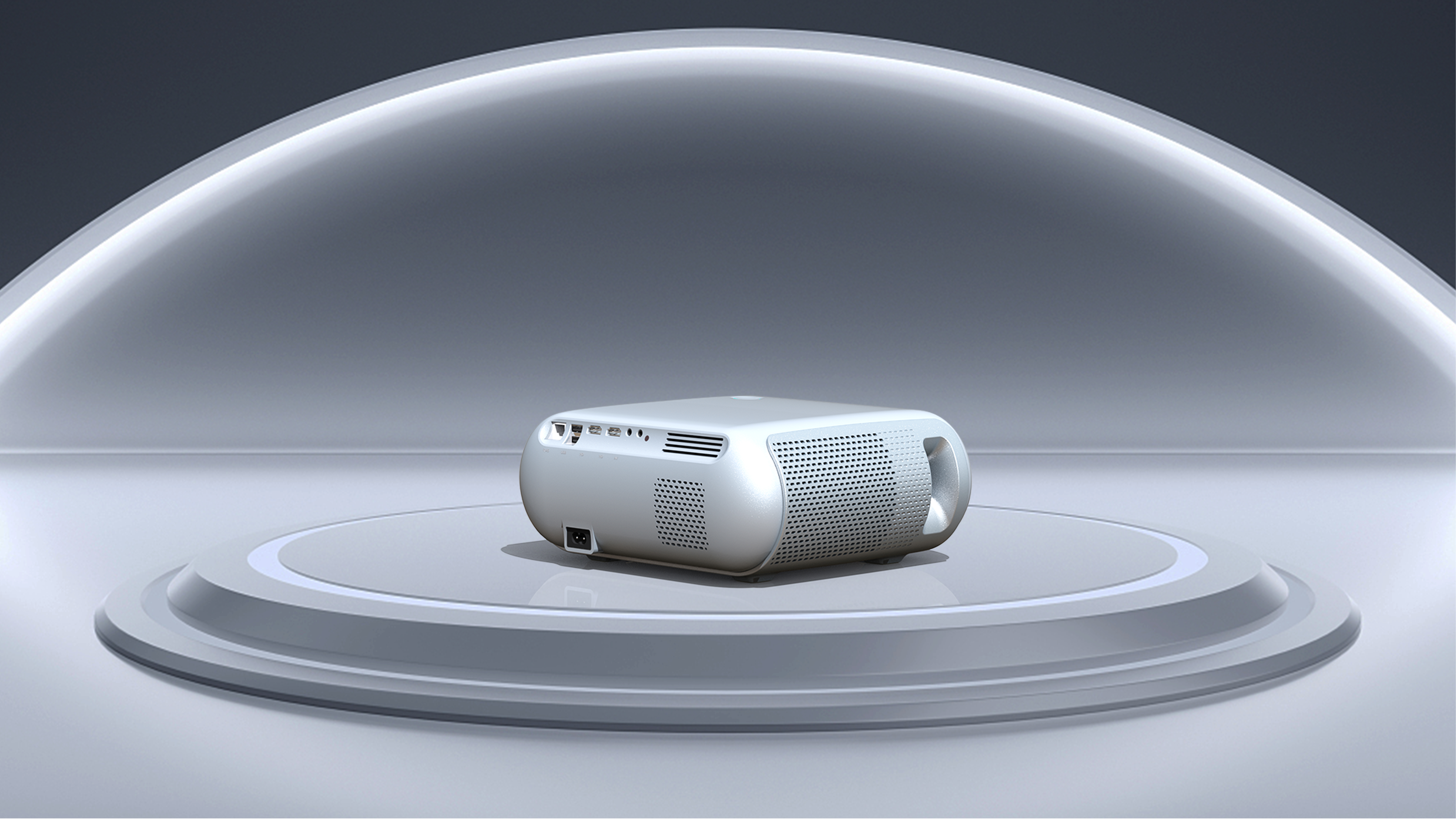 Home commercial projector，