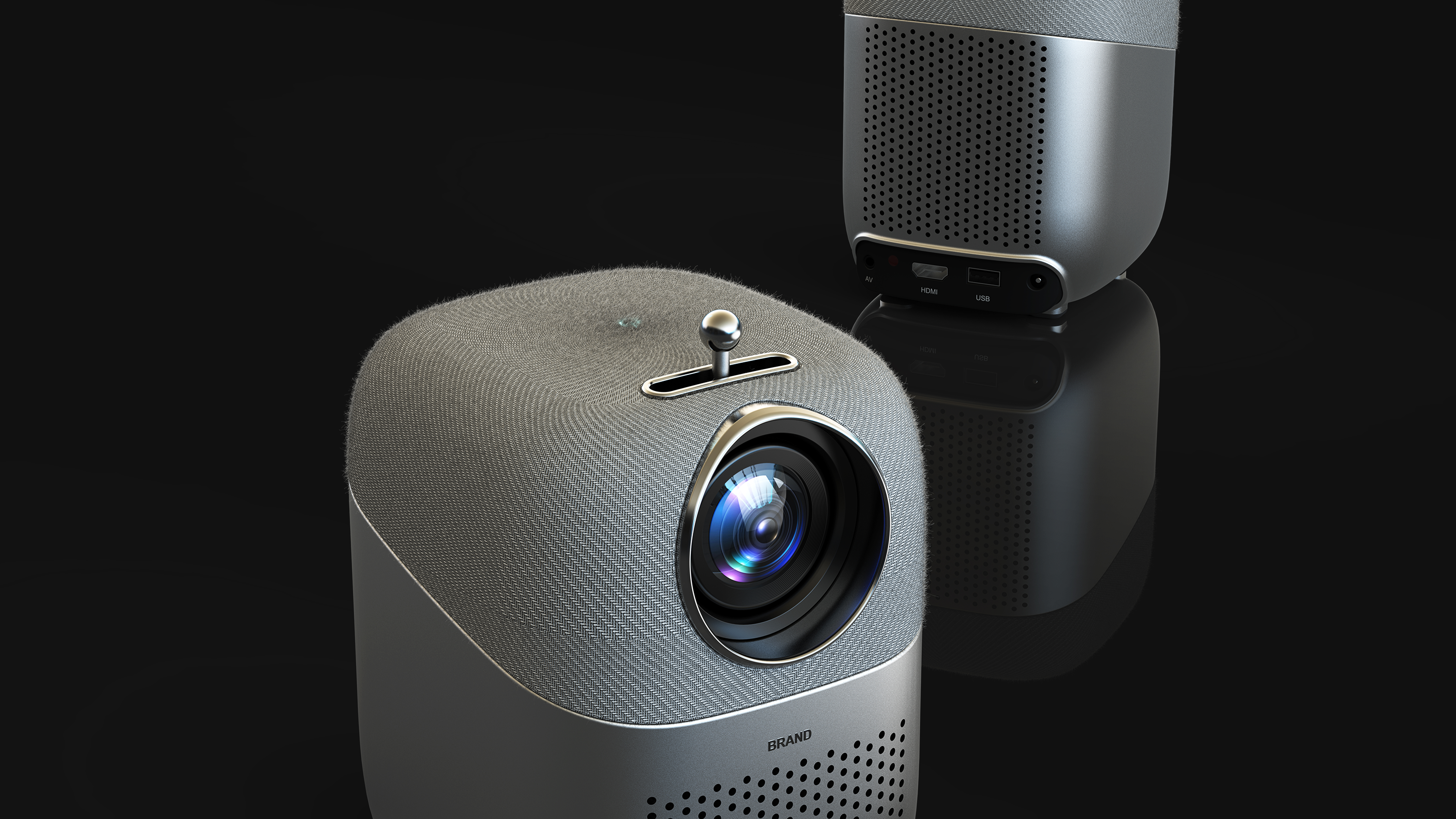 QQ MengMeng series projector，