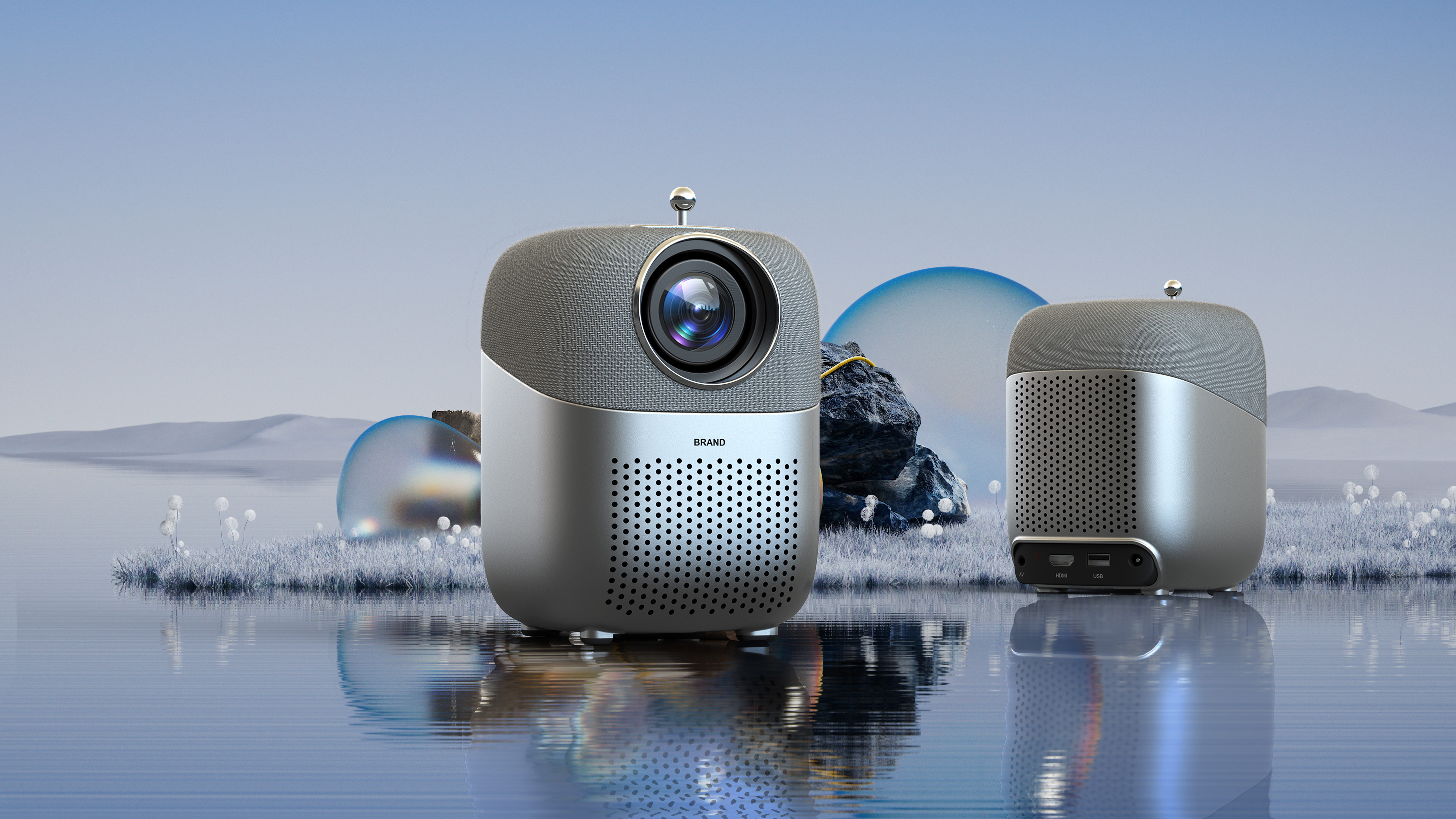 QQ MengMeng series projector，