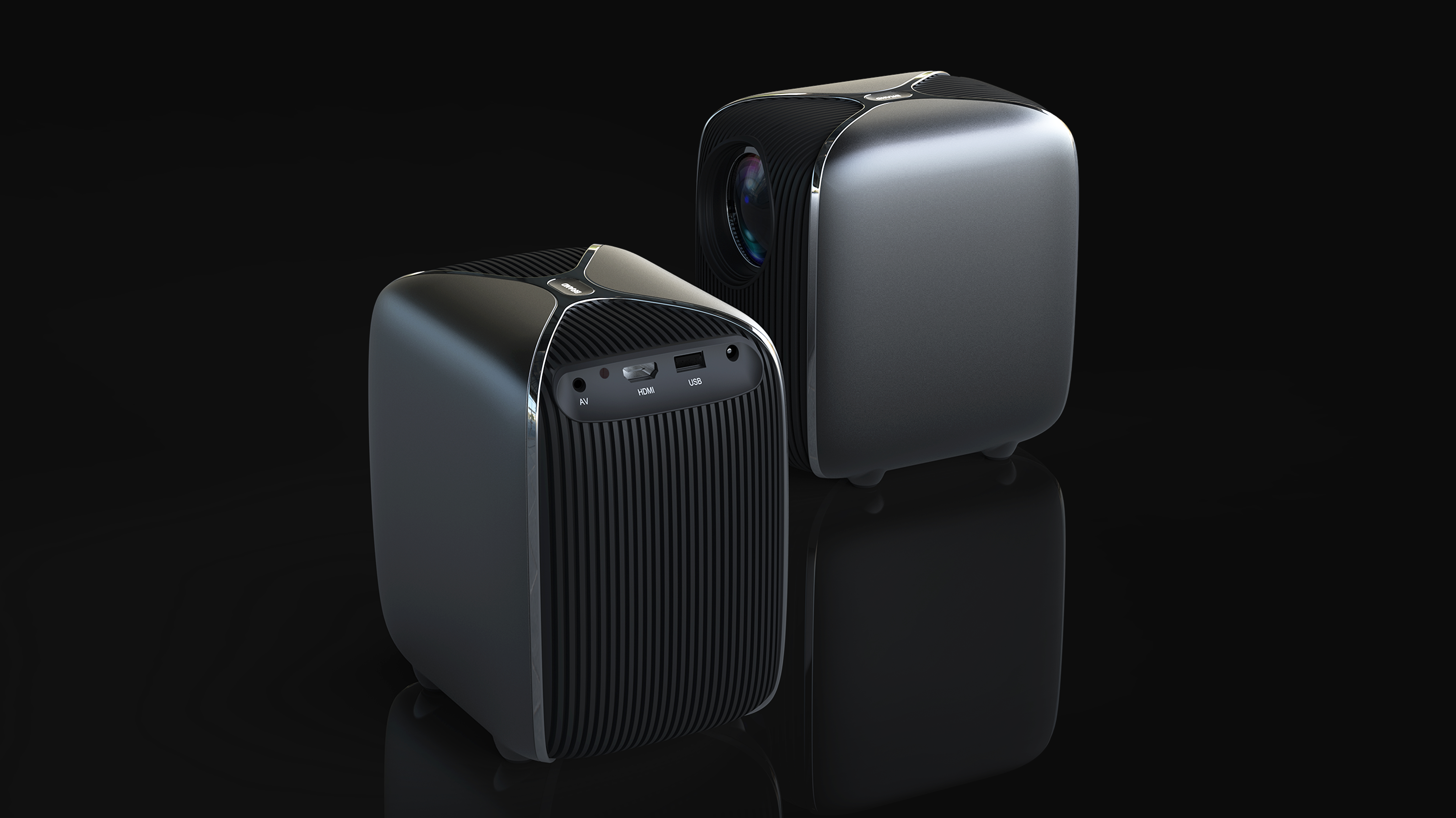QQ MengMeng series projector，