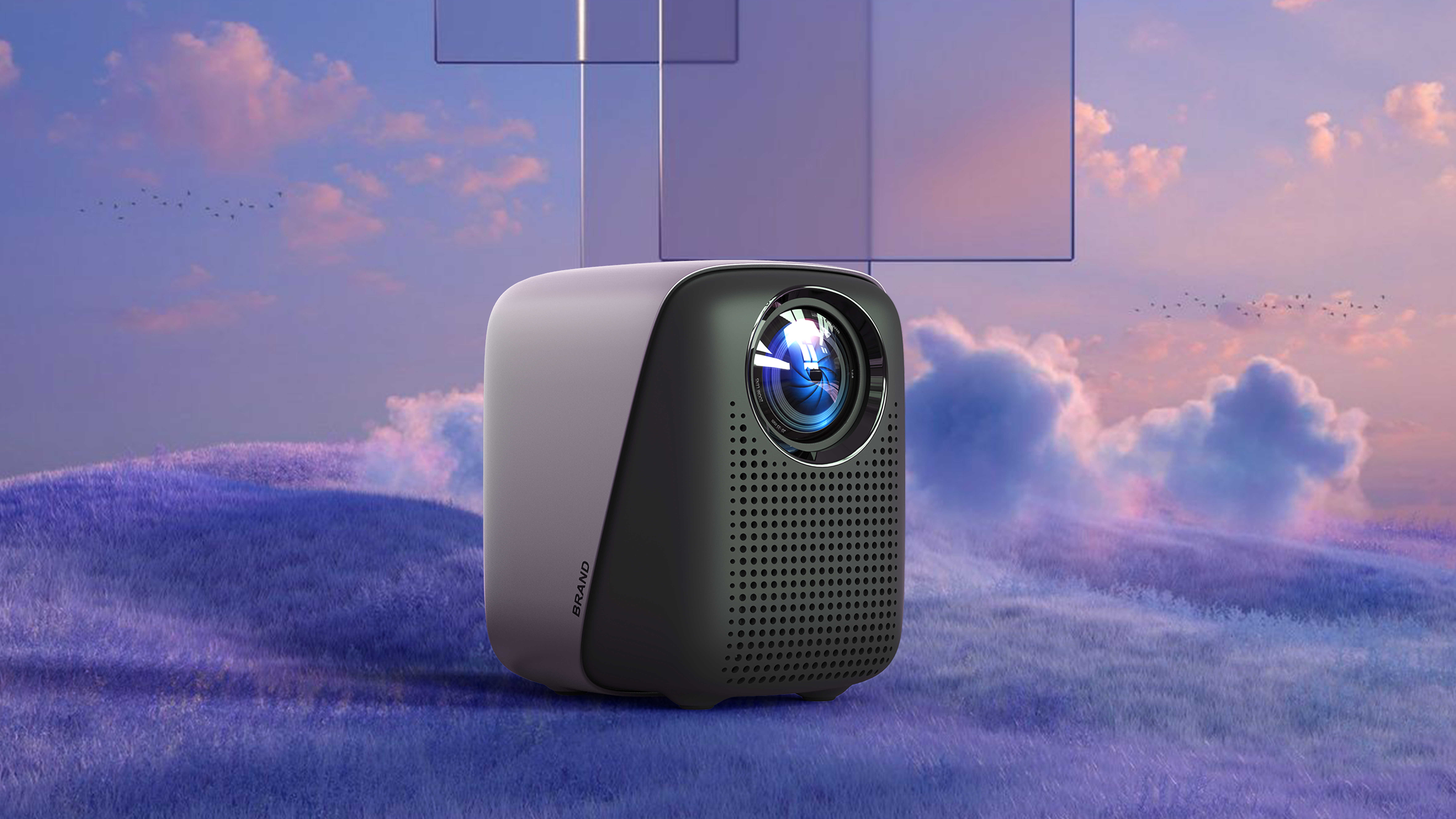 QQ MengMeng series projector，