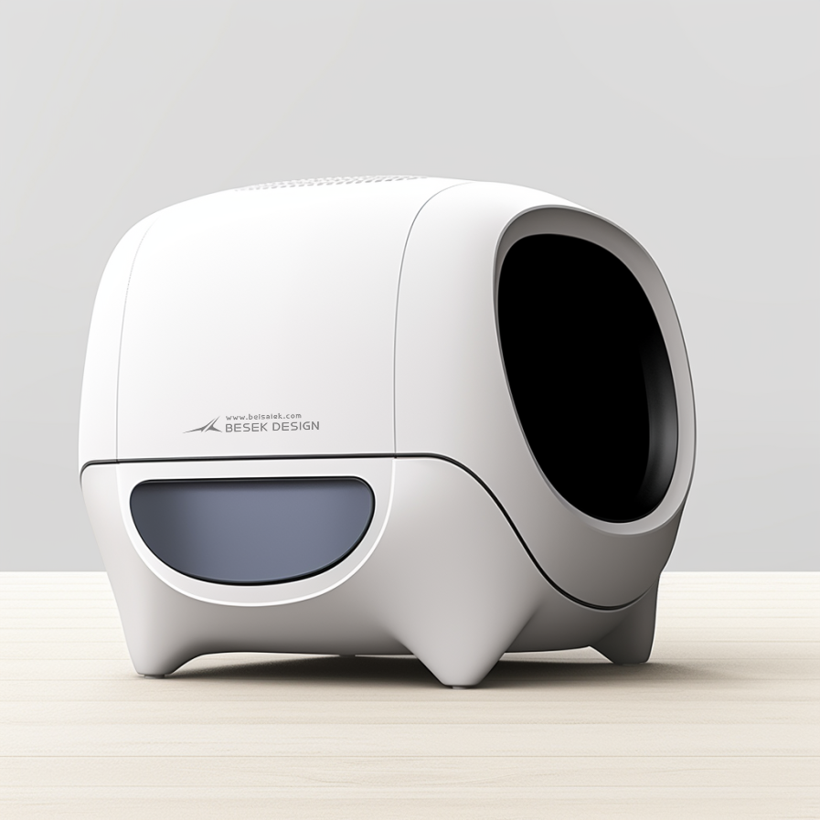 Cat Toilet，Pet Supplies & Pet，Besek design，Intelligent cat litter box，Litter Basin，industrial design，Appearance design，