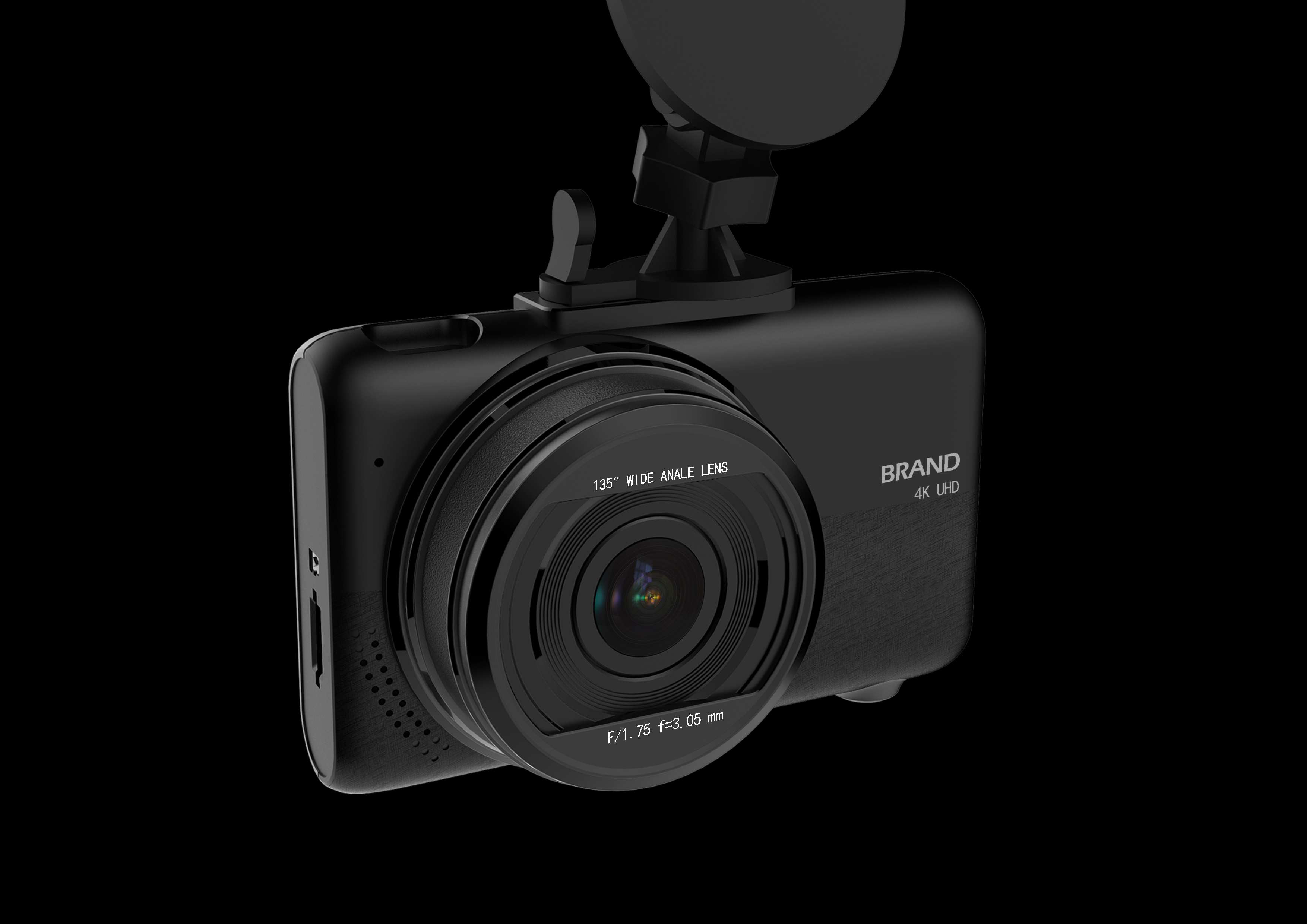 4k HD driving recorder，