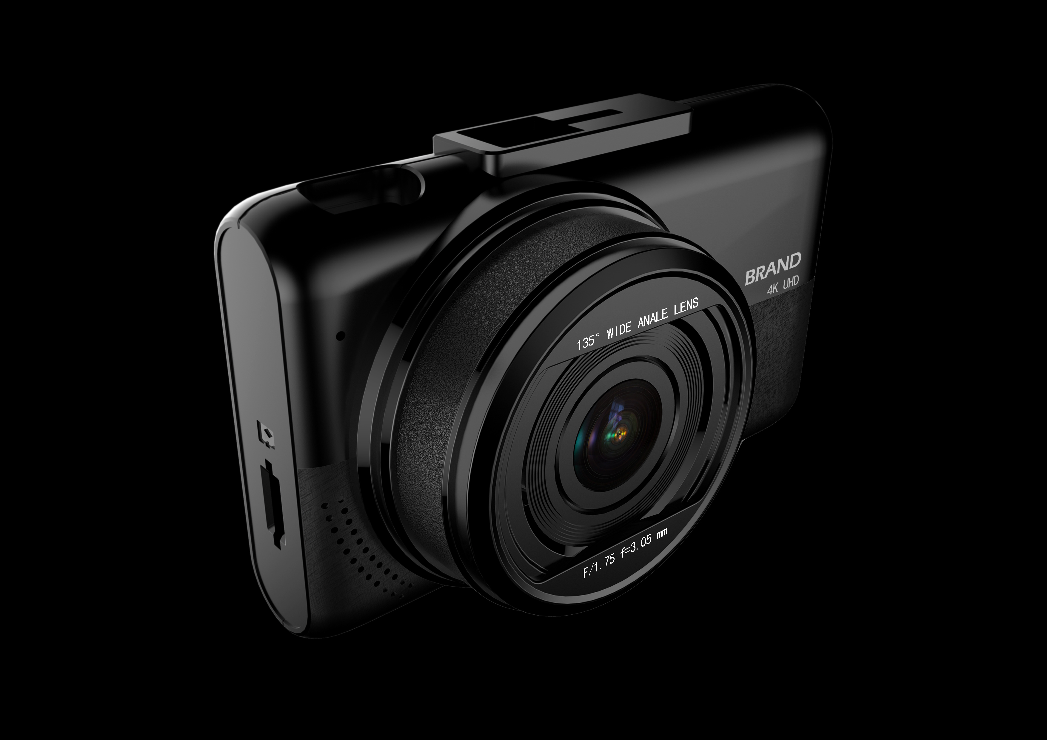 4k HD driving recorder，