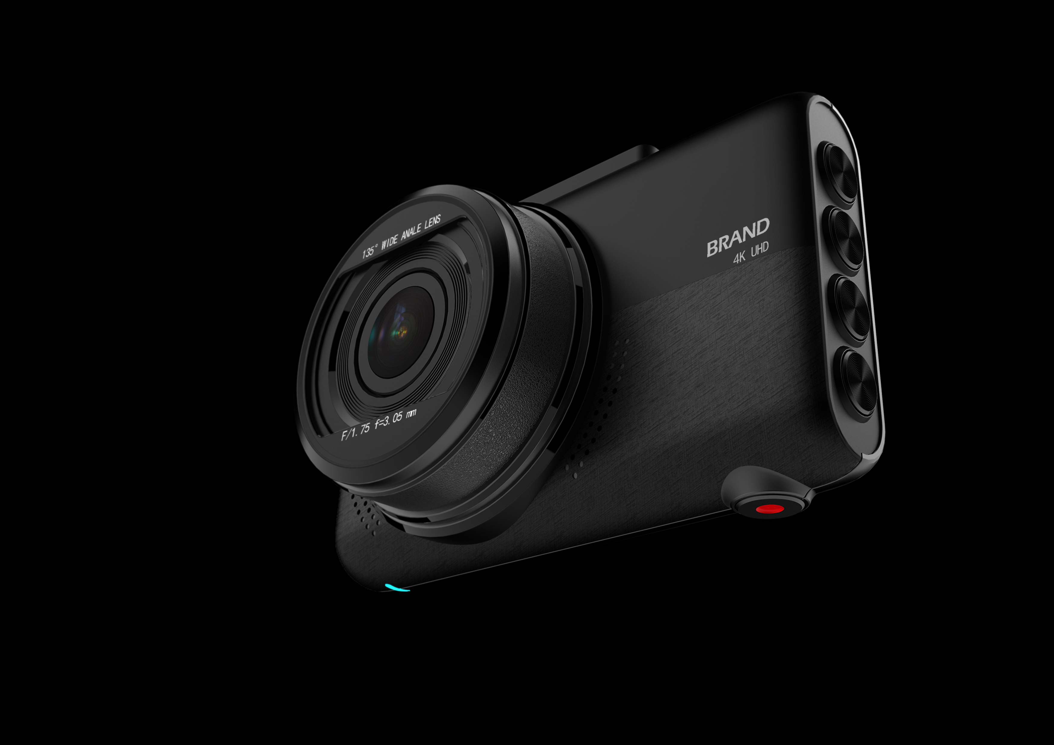 4k HD driving recorder，