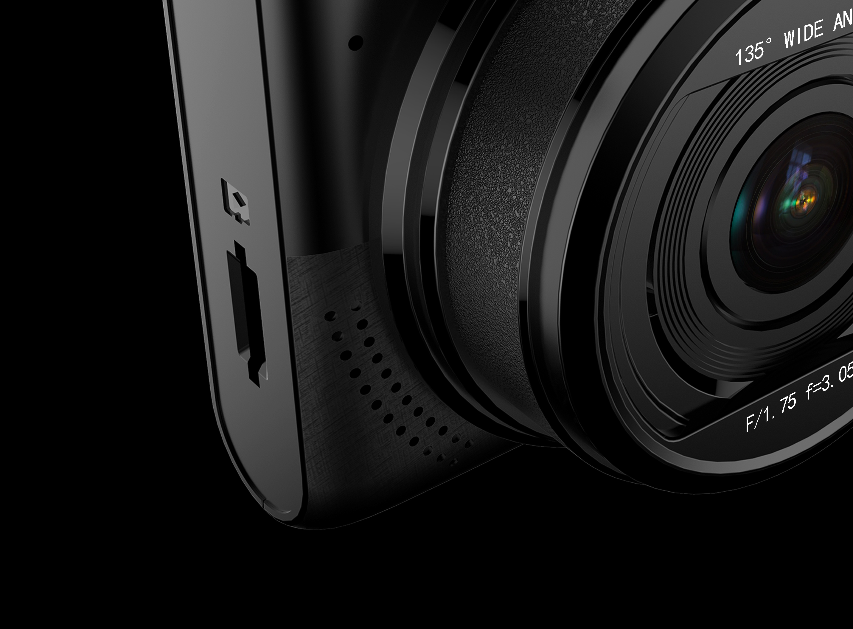 4k HD driving recorder，