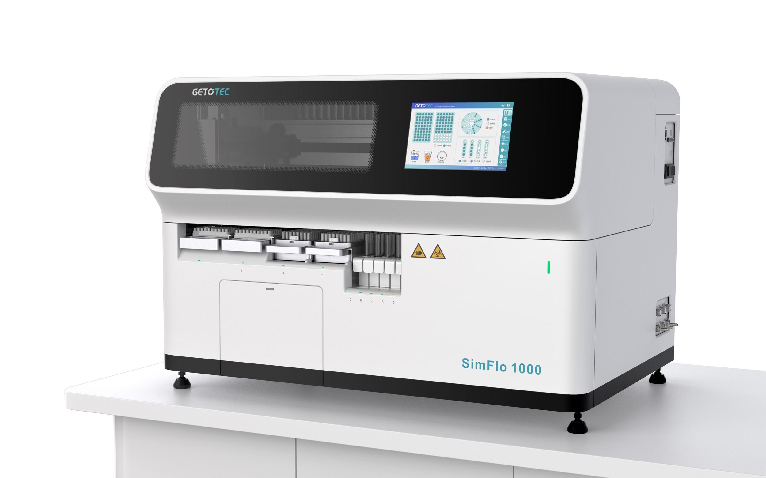 Life Science，single molecule，Medical equipment，Analytical instrument，