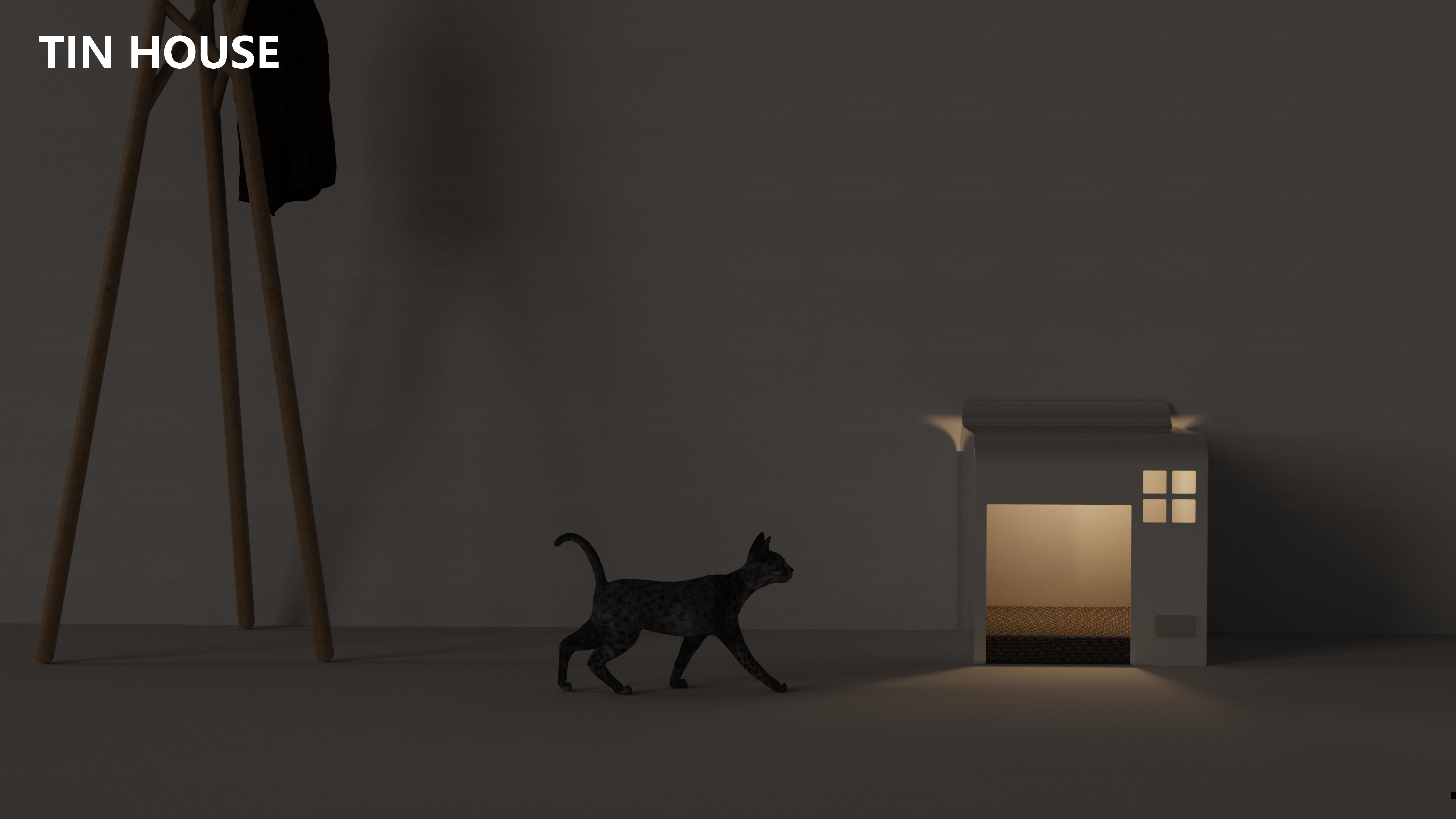 Cat nest，furniture，Pet sharing，Metal，