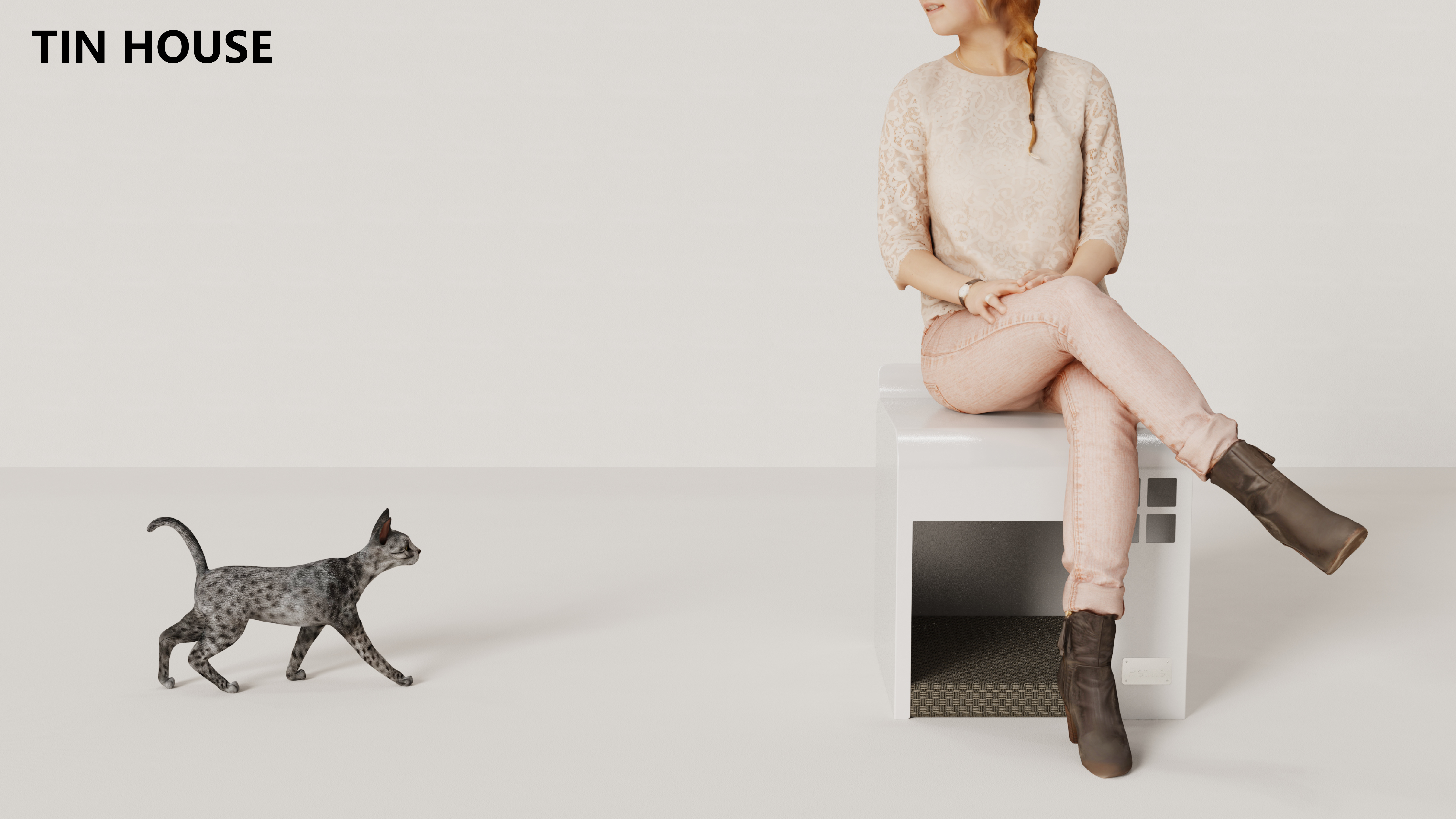 Cat nest，furniture，Pet sharing，Metal，