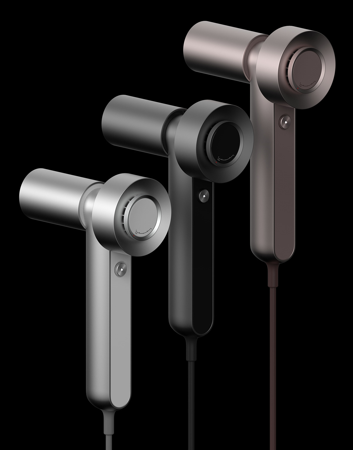 hair drier，small home appliances，Hairdressing products，conceptual design，