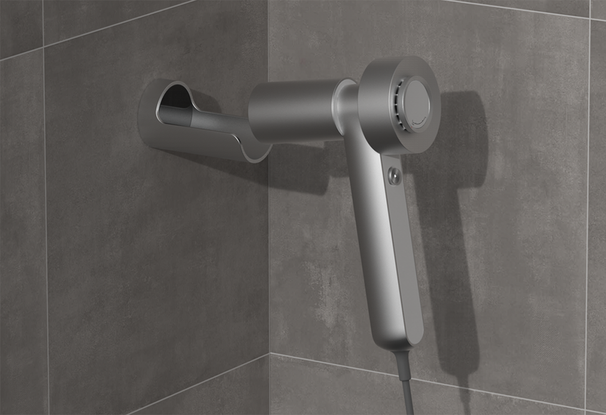 hair drier，small home appliances，Hairdressing products，conceptual design，