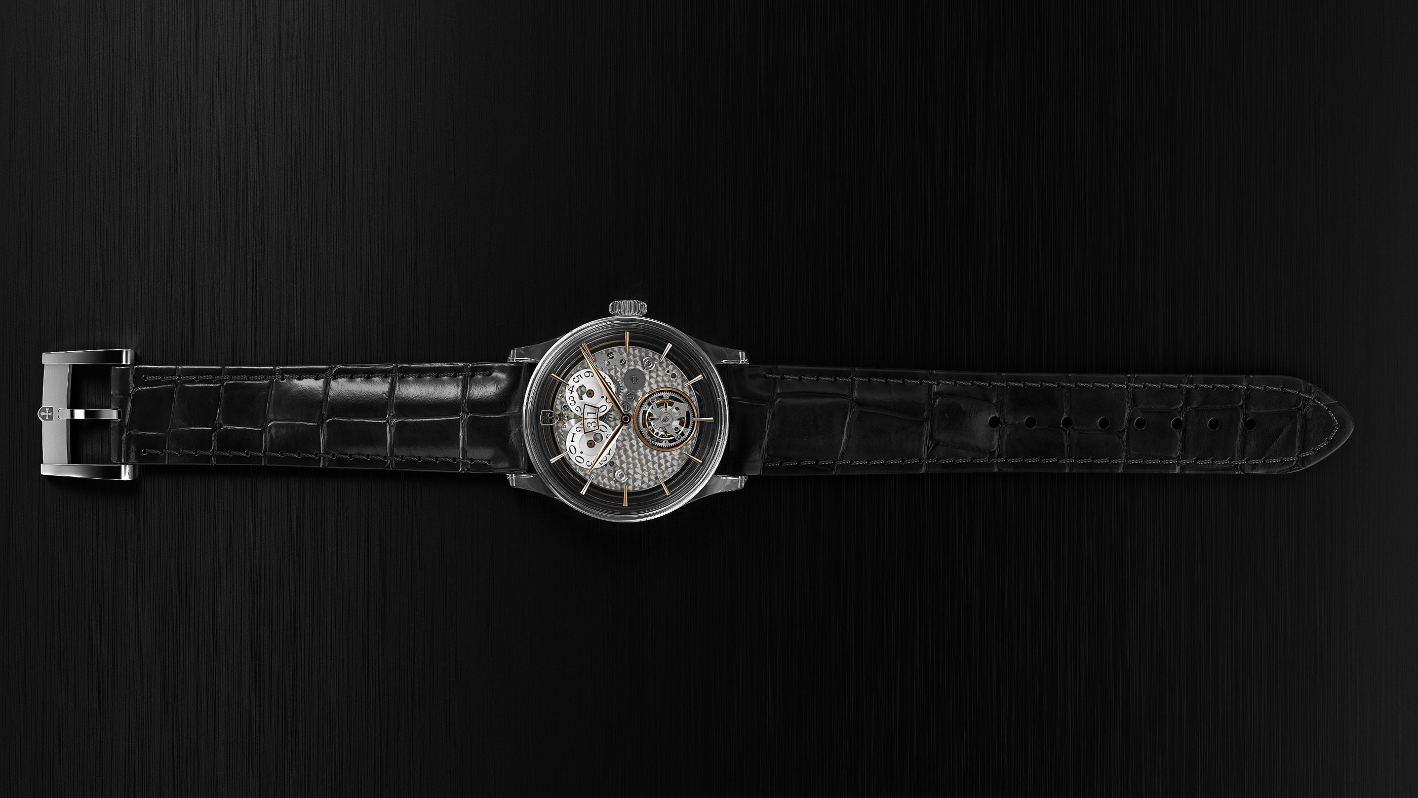 Biatec Majestic，Wrist watch，product design，Automatic design，